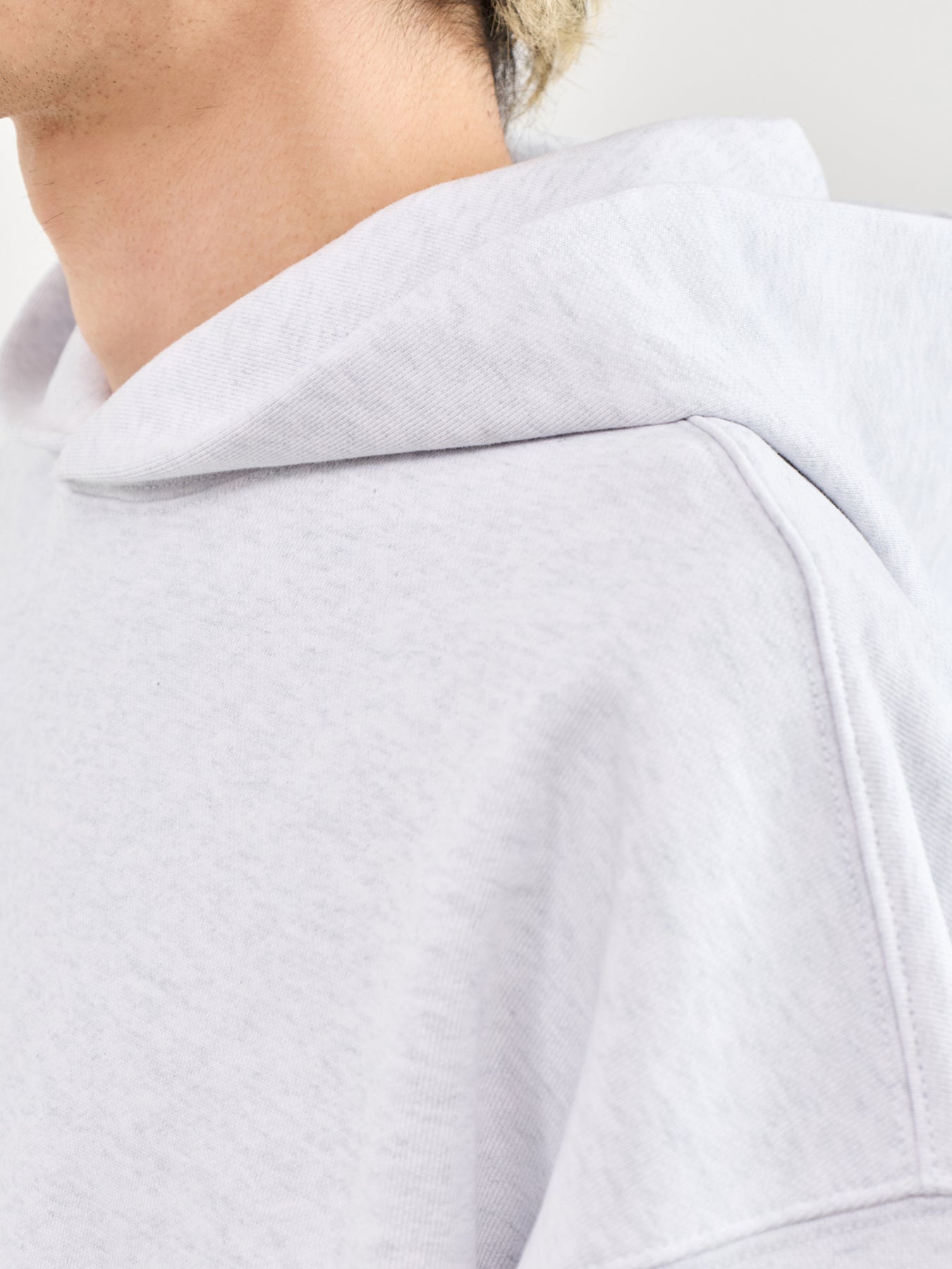 Lucas Oversized Sweatshirt Grey