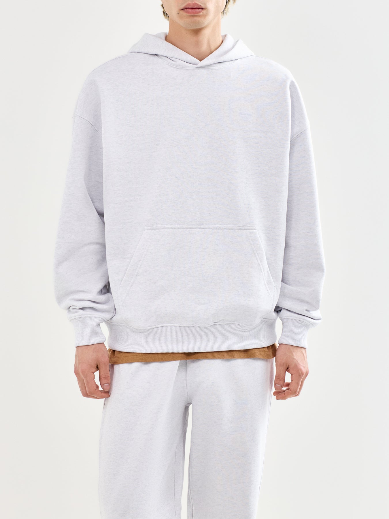 Lucas Oversized Sweatshirt Grey