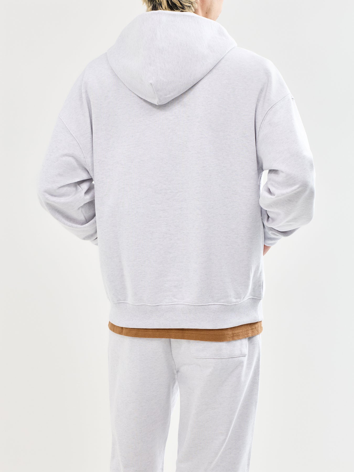 Lucas Oversized Sweatshirt Grey