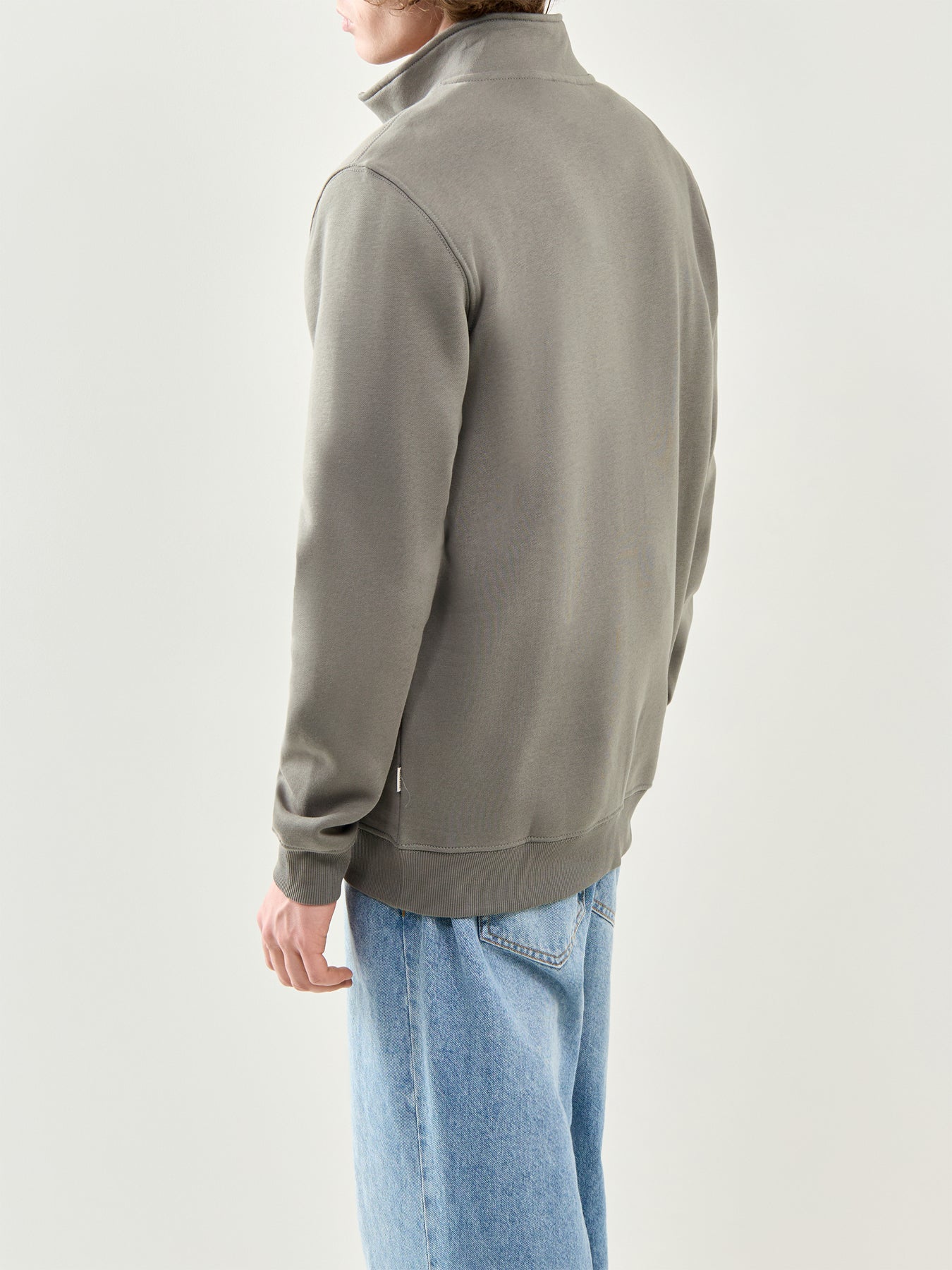 Connor Half Zip Sweatshirt Green