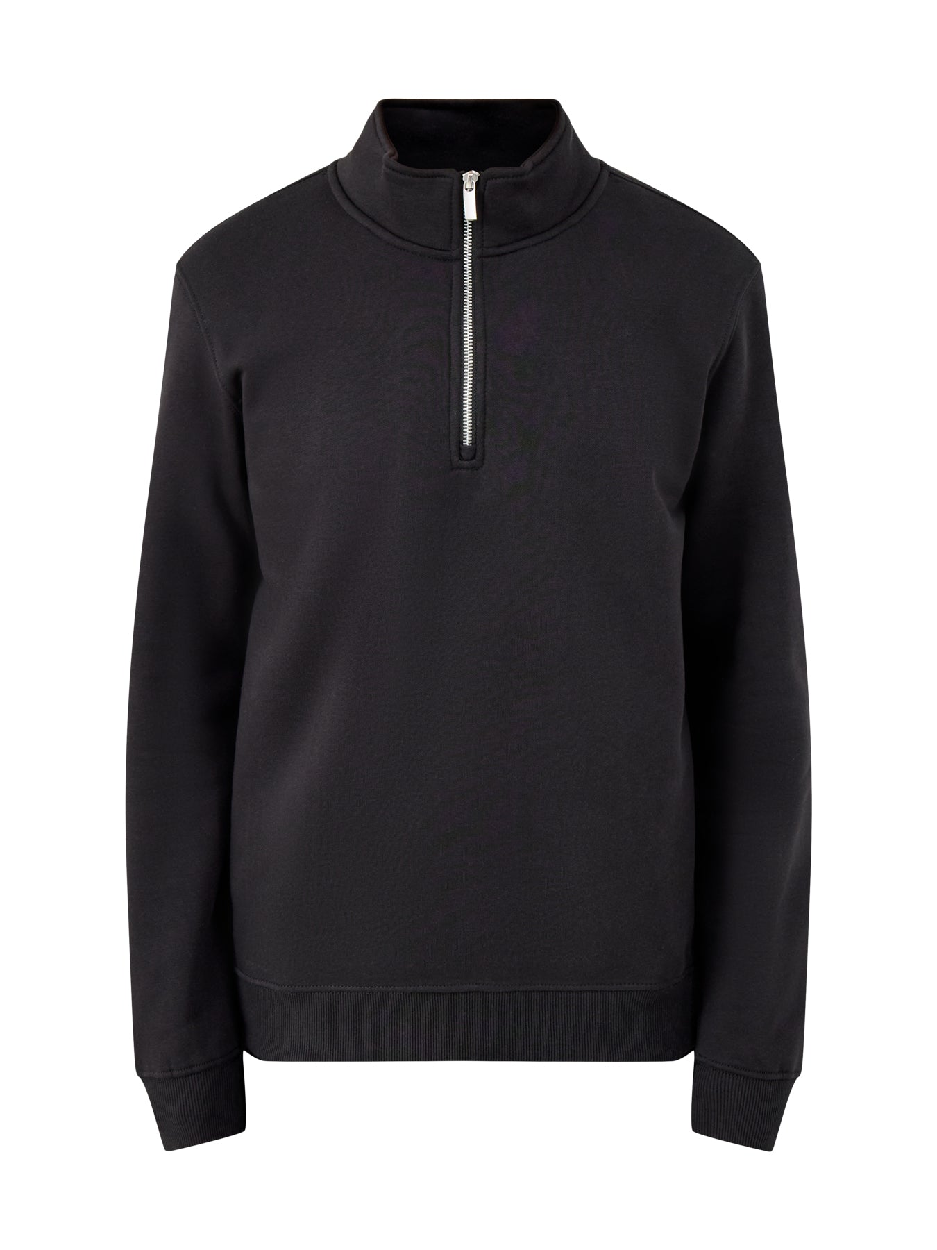 Connor Half Zip Sweatshirt Black