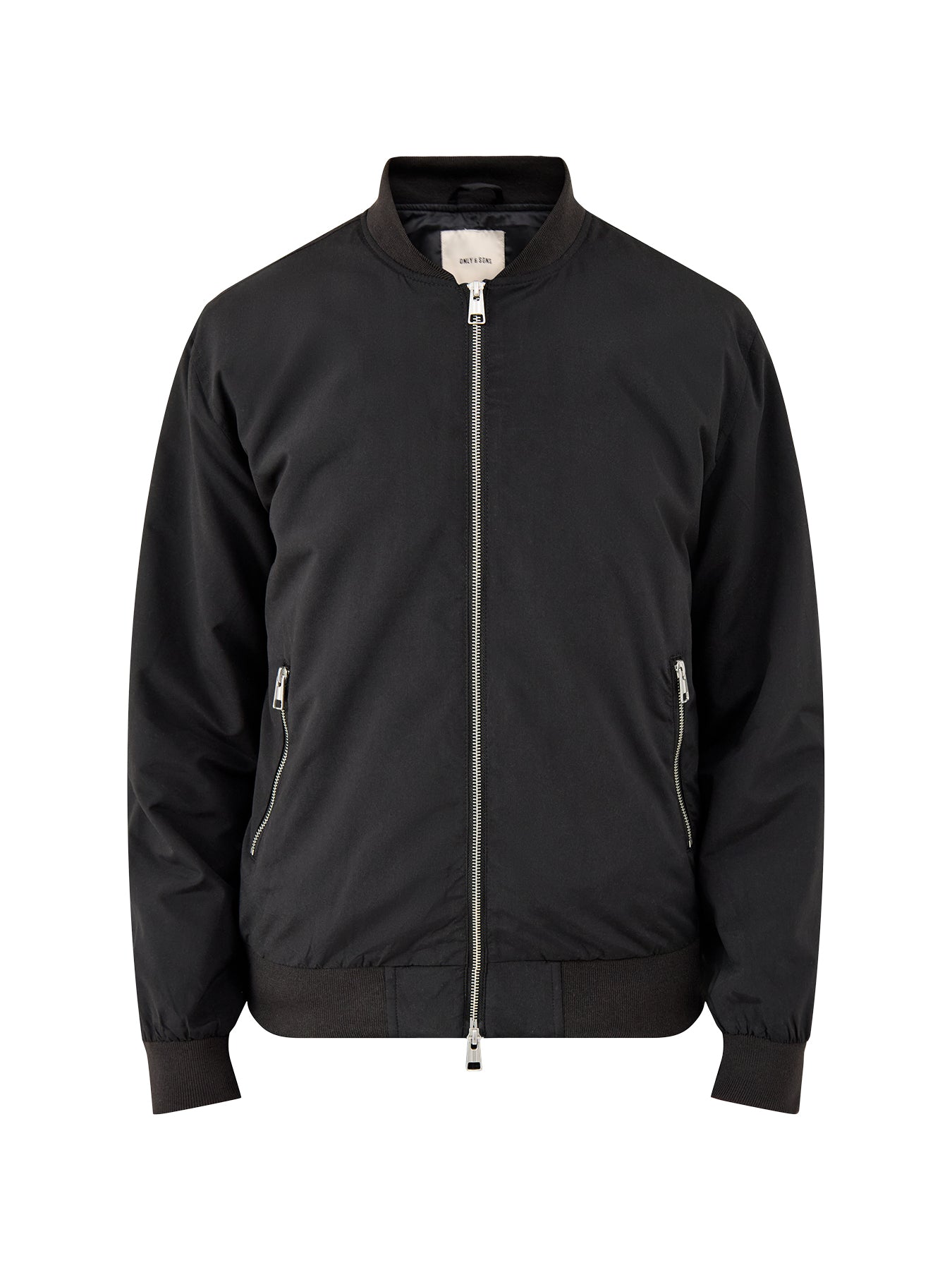 Lando Bomber Jacket Black