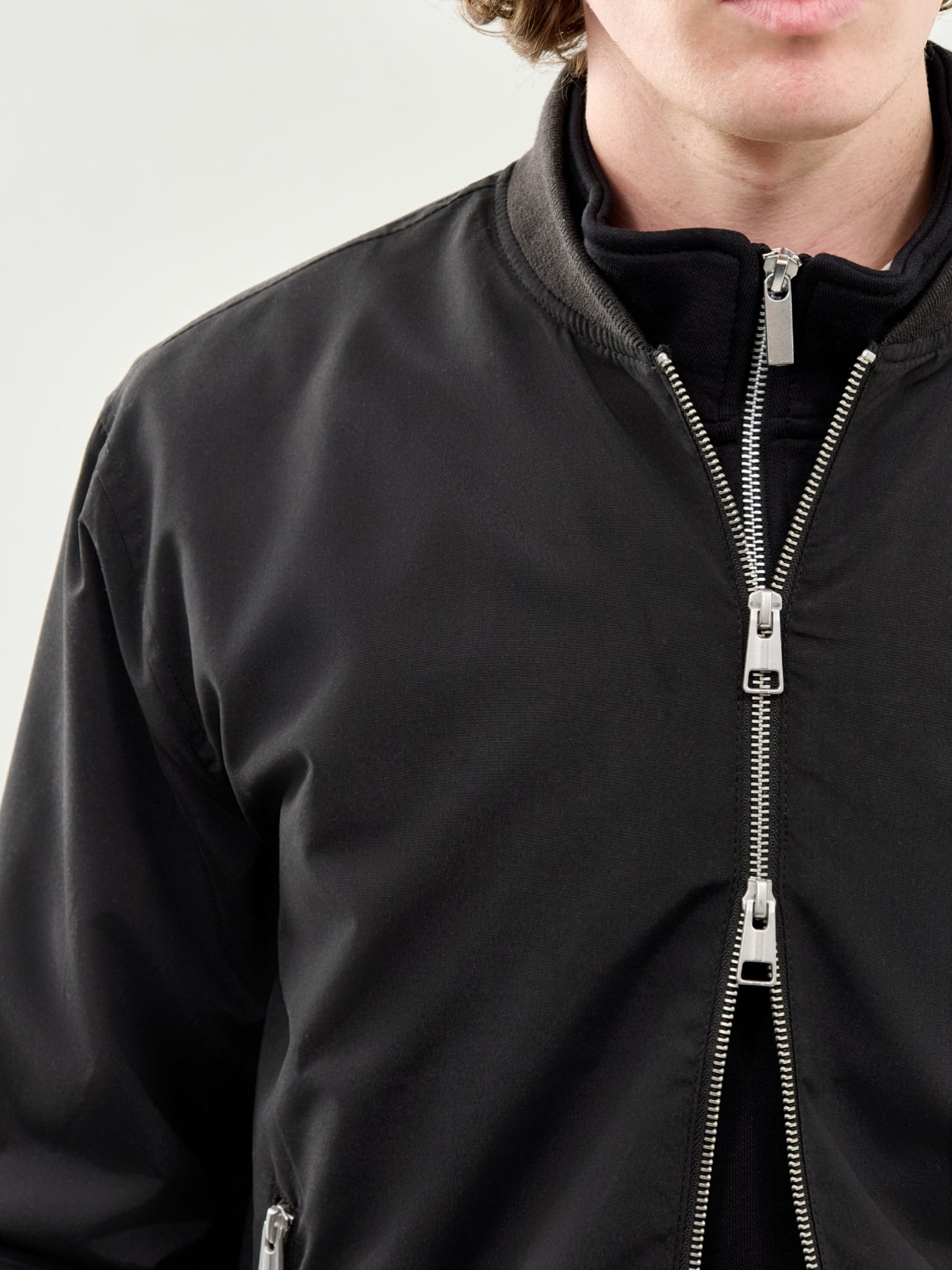 Lando Bomber Jacket Black