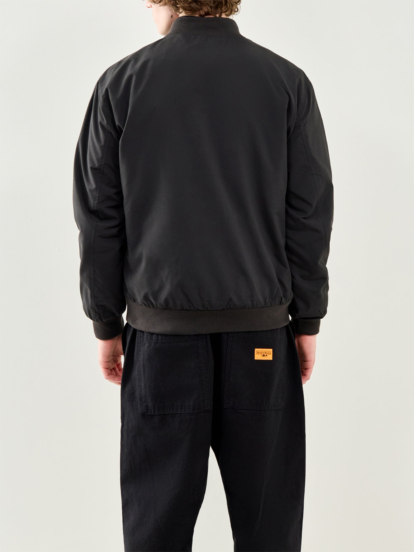 Lando Bomber Jacket Black