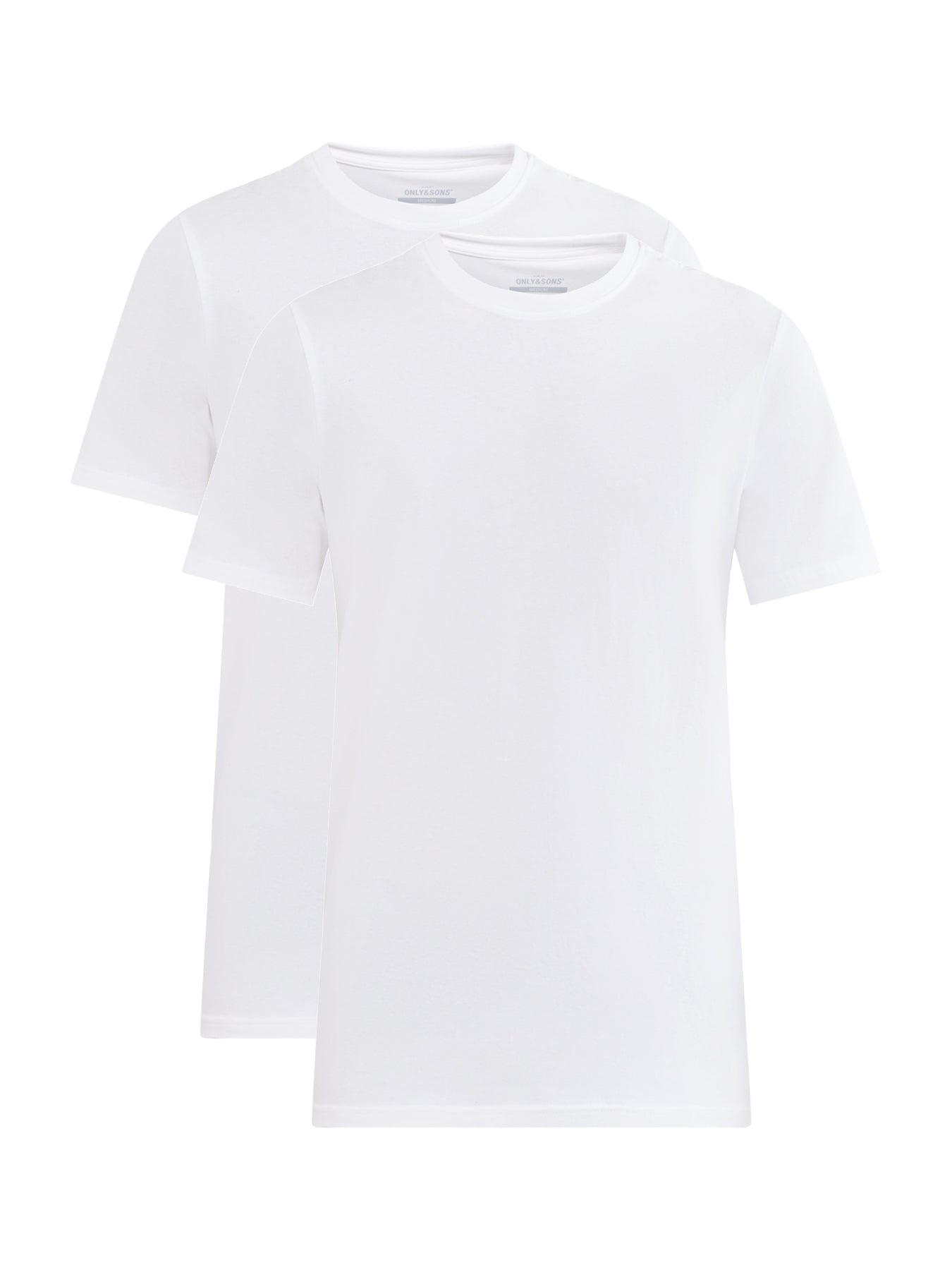 Basic 2 Pack T-Shirts White