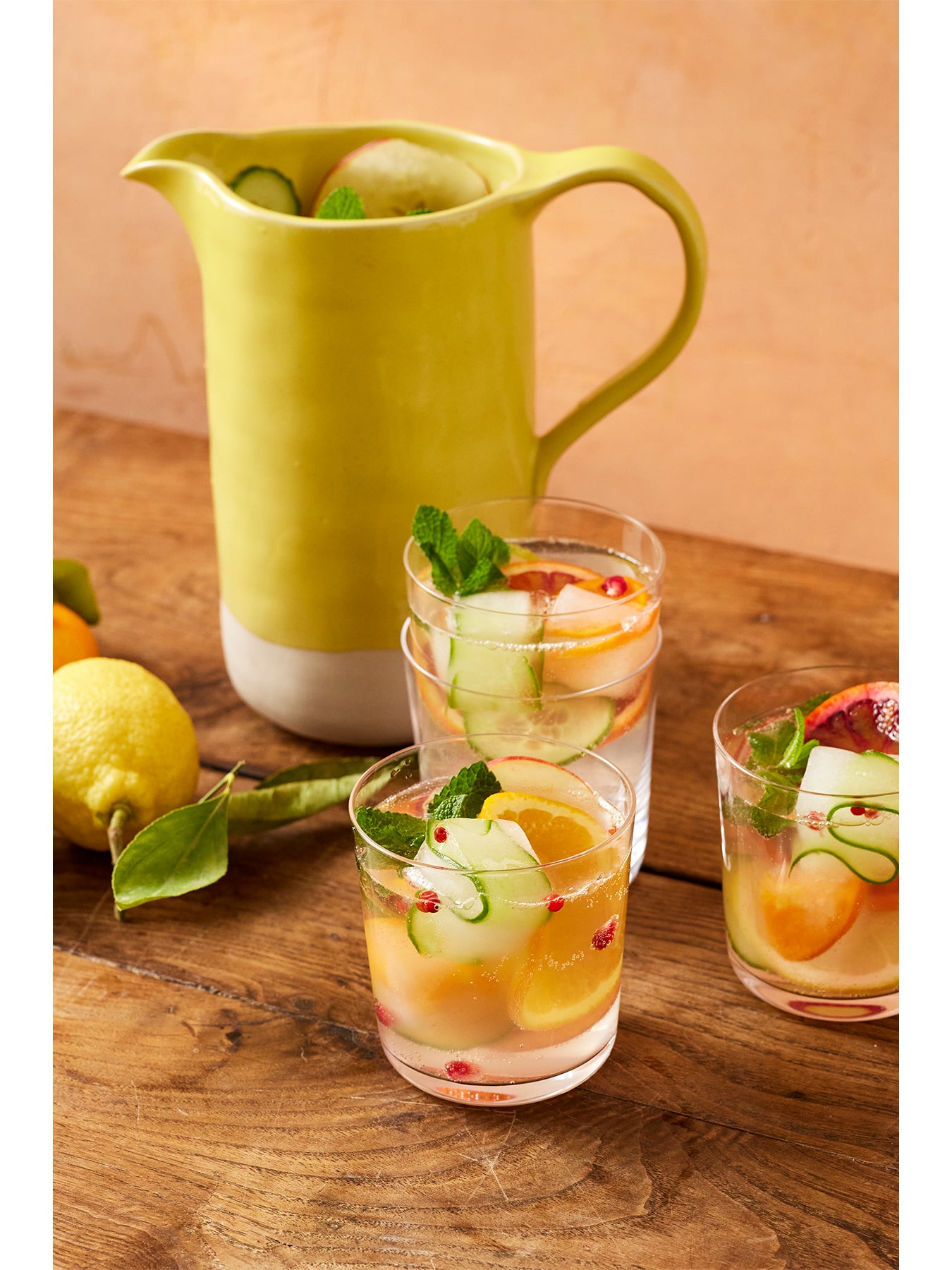 Big Love Perfect Pitcher 1.5L Yellow