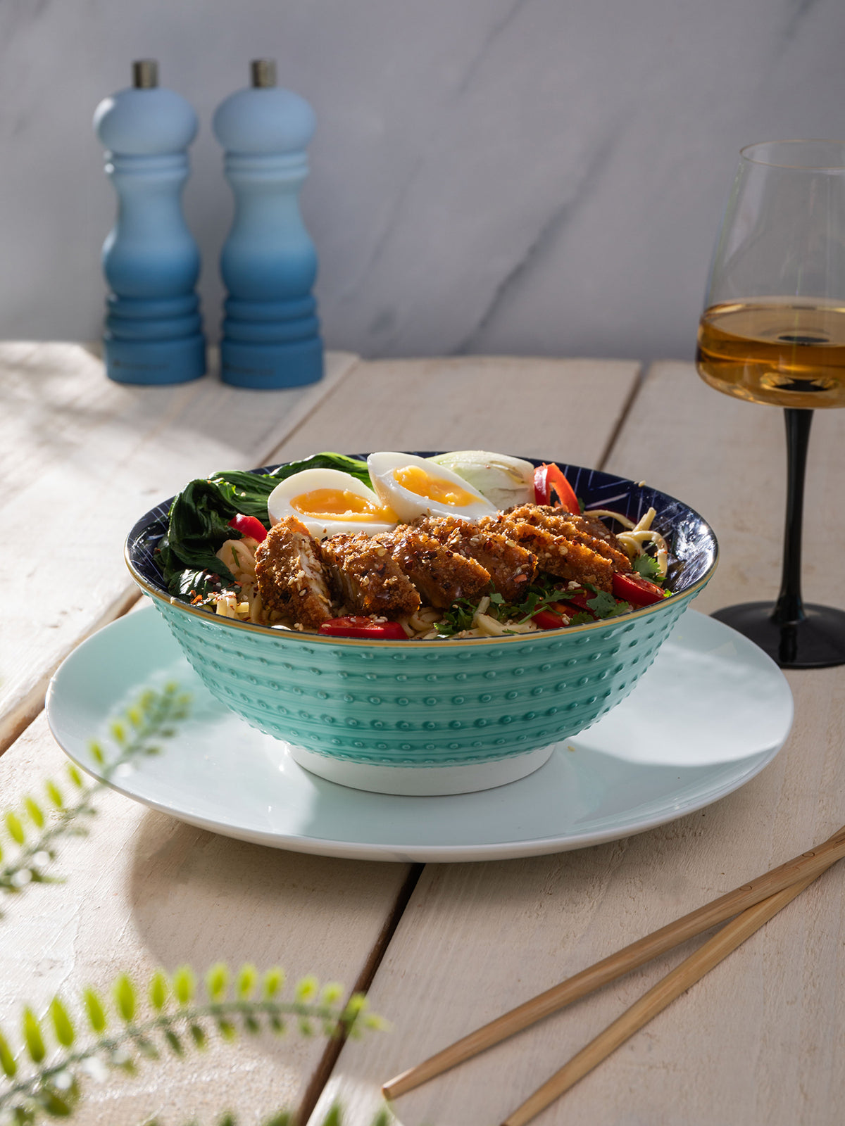 Stoneware Ramen Bowl