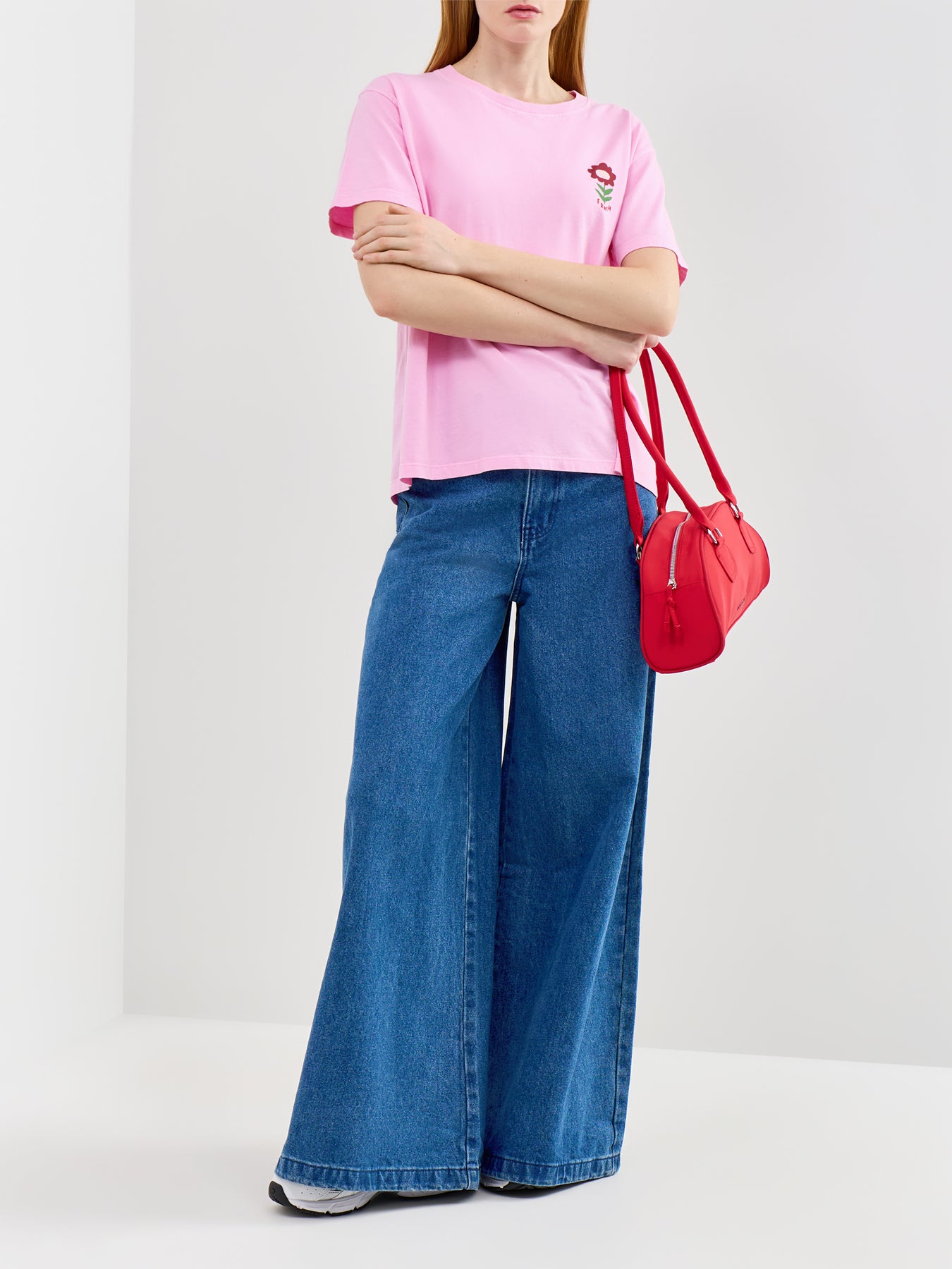 Nymphaea Graphic T-Shirt Pink