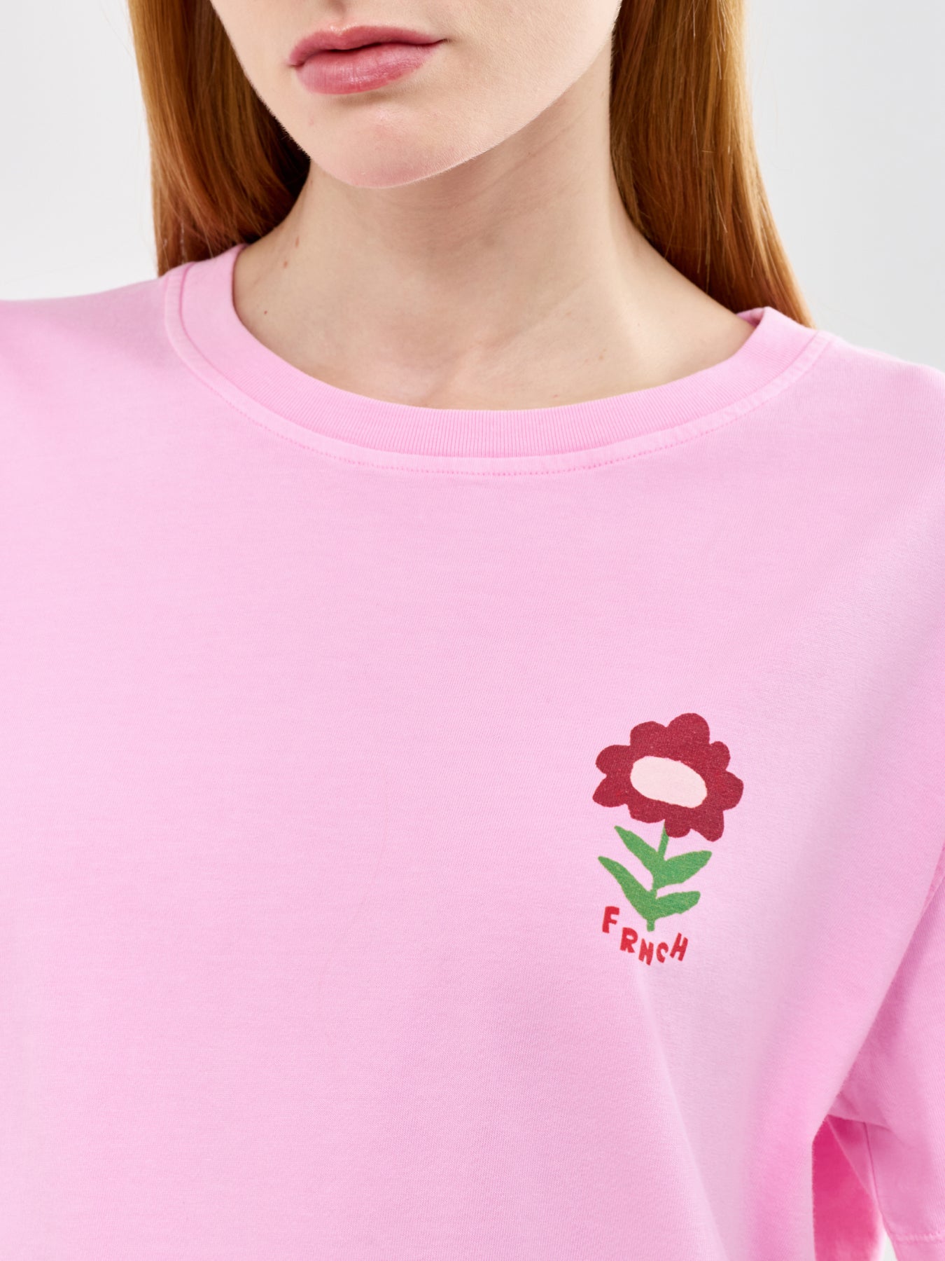 Nymphaea Graphic T-Shirt Pink
