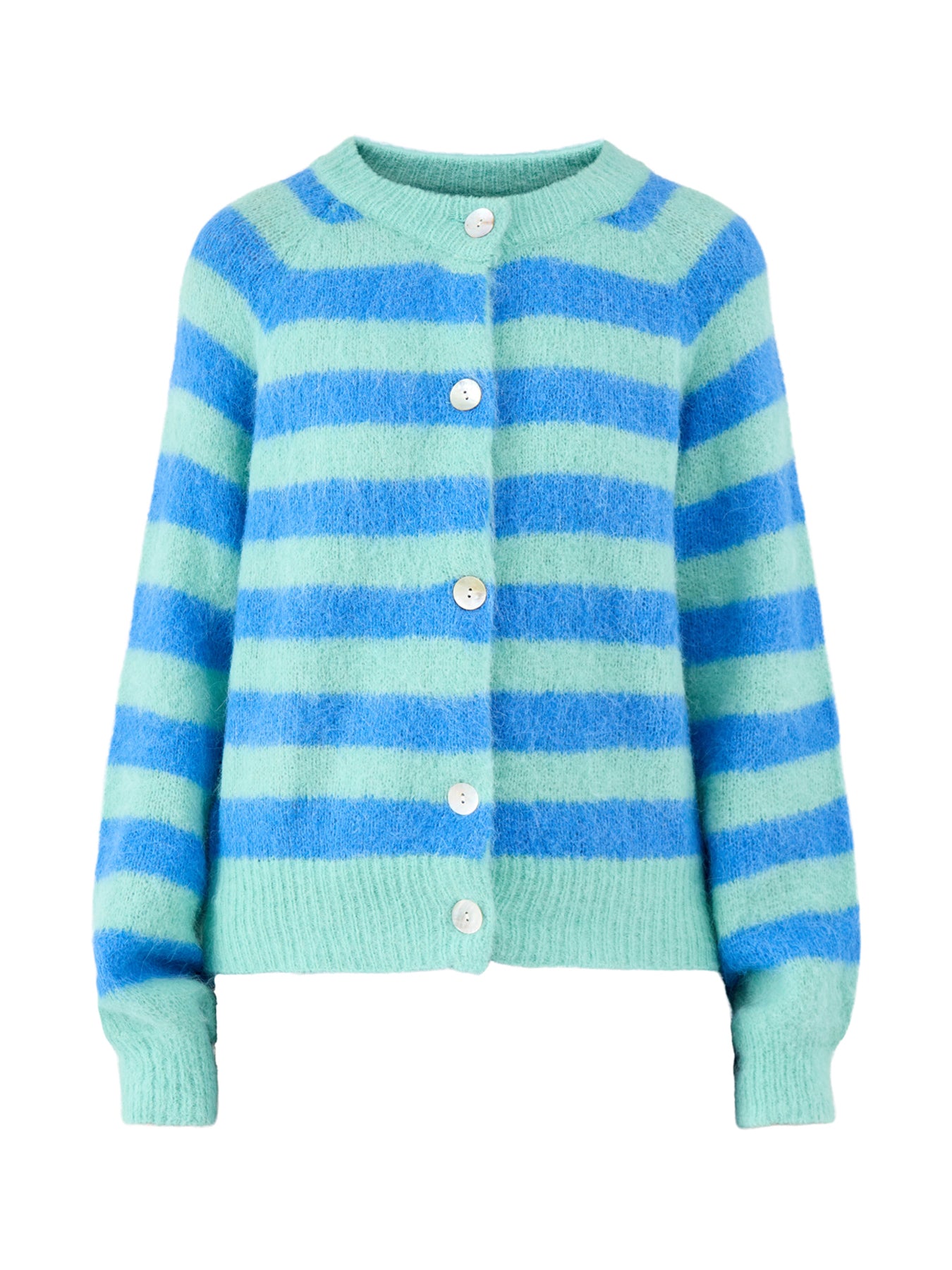 Azur Striped Cardigan
