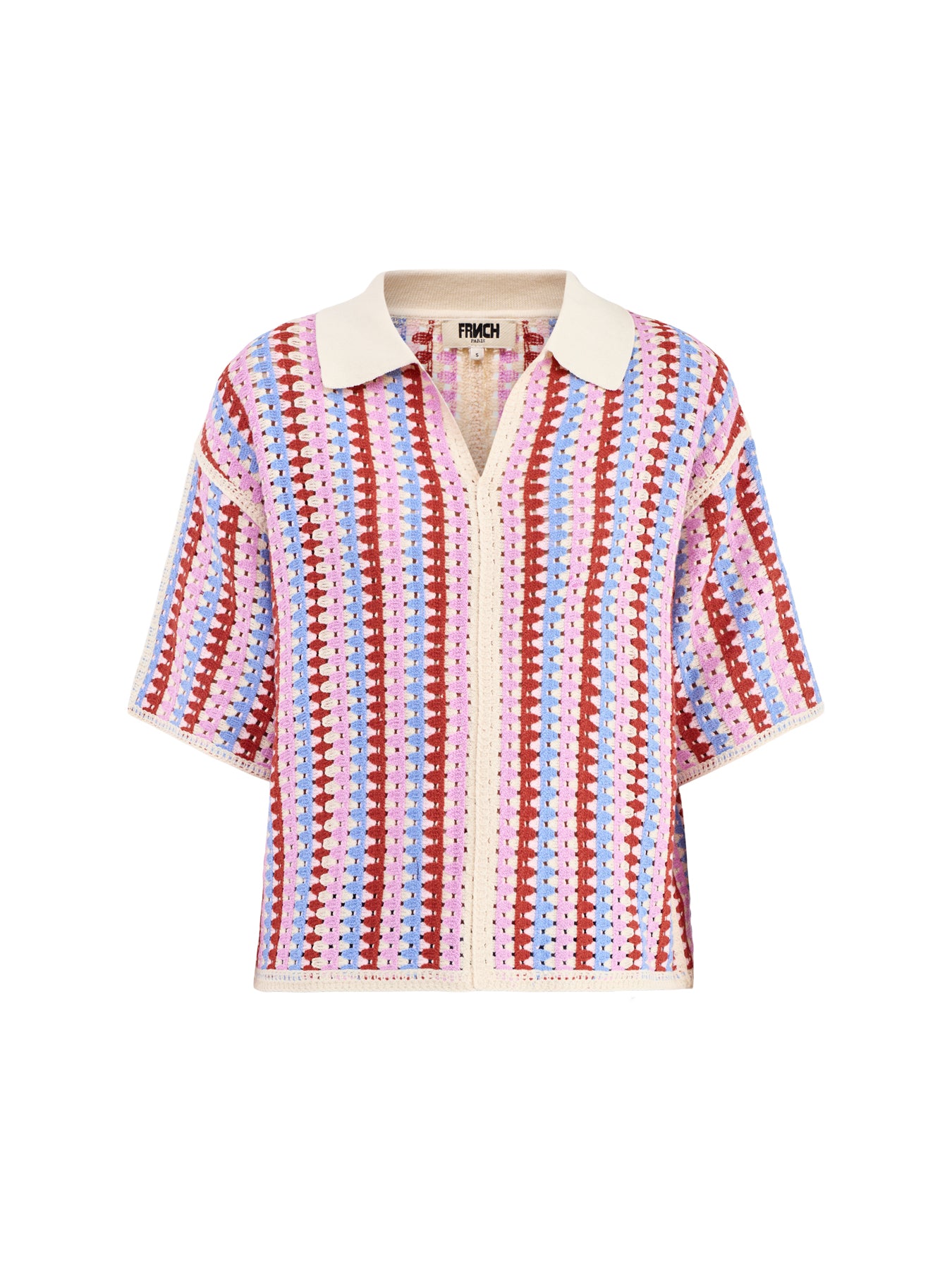 Missy Crochet Top Multi