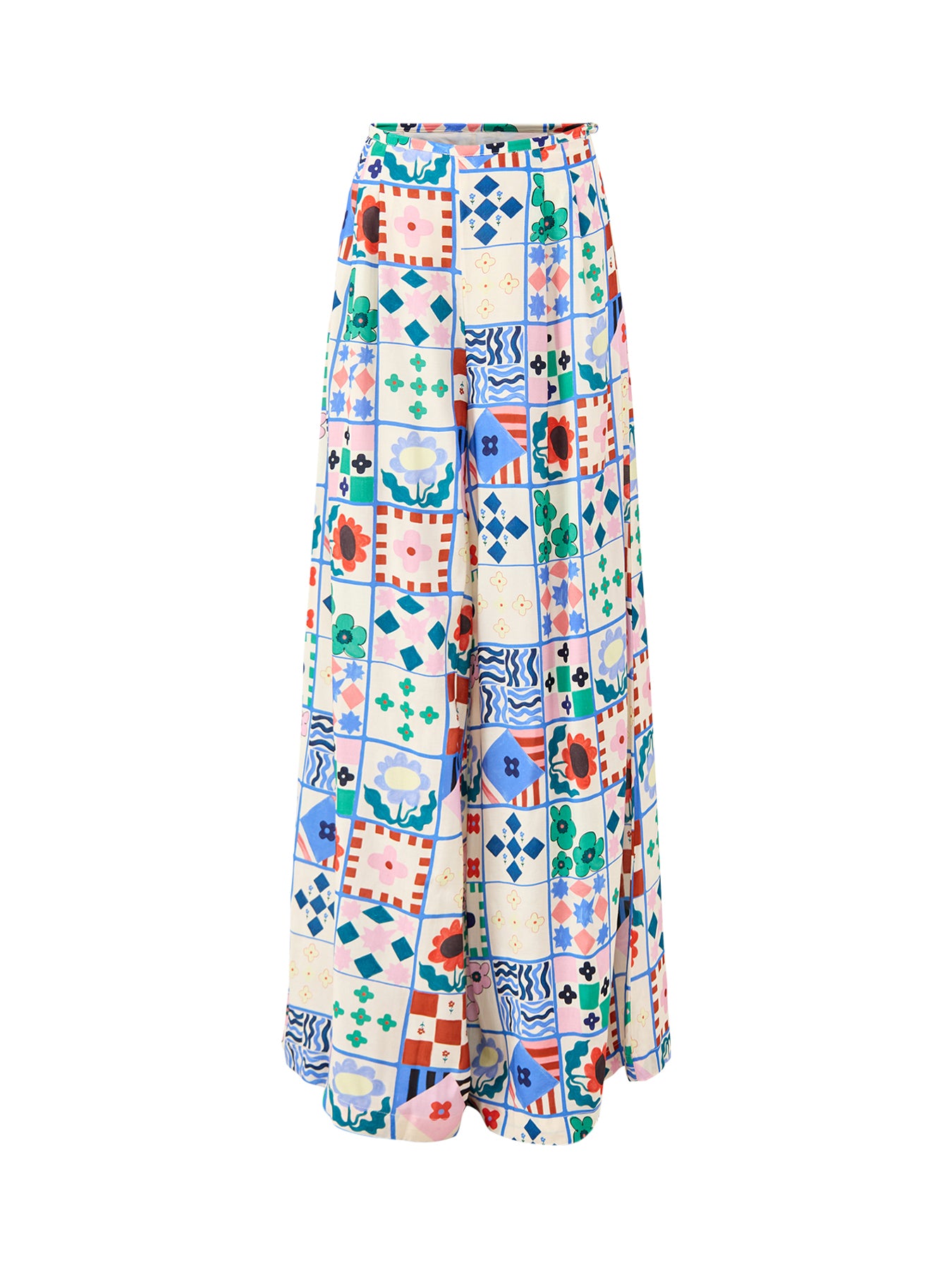 Egeria Printed Trousers