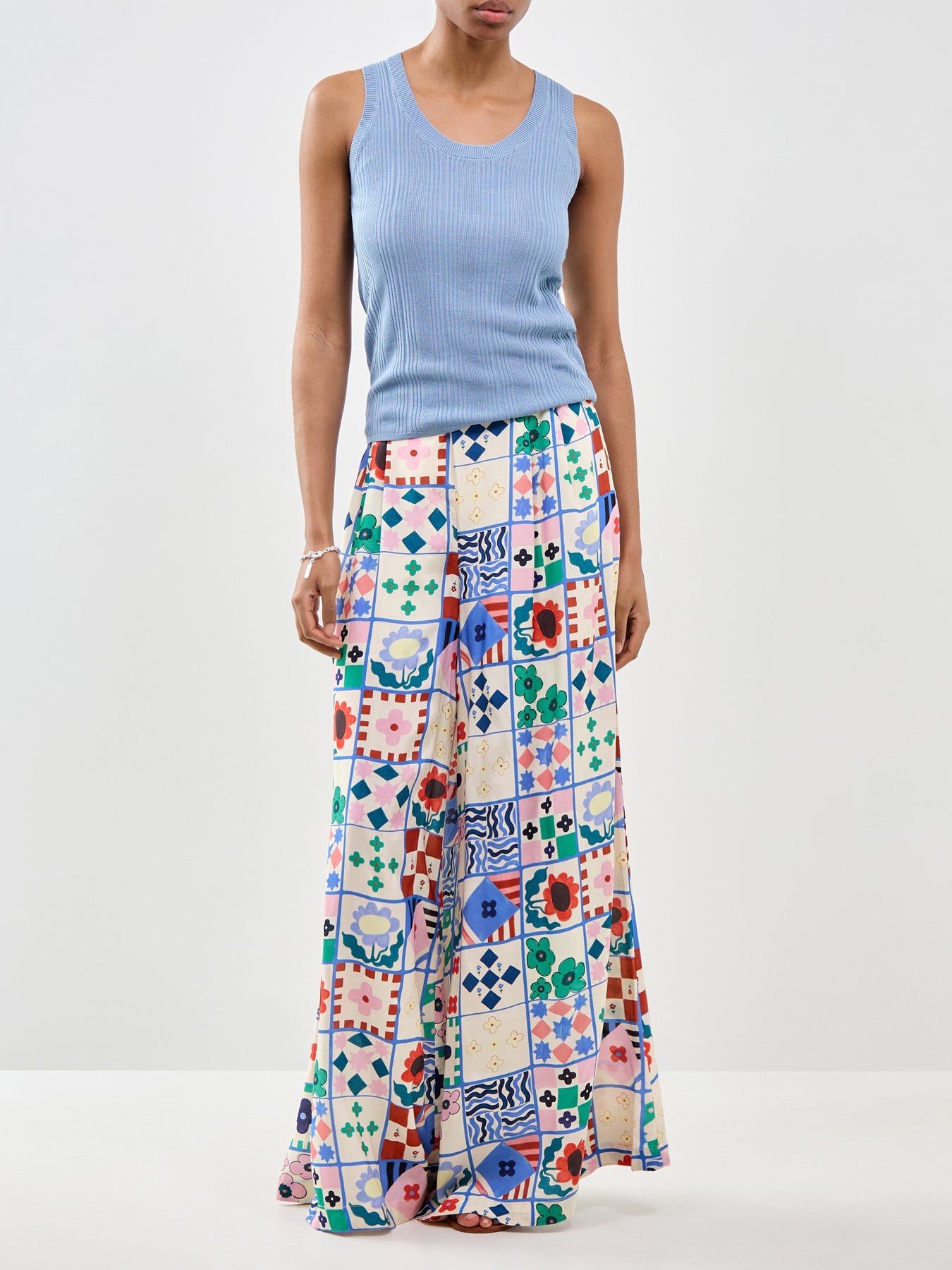 Egeria Printed Trousers