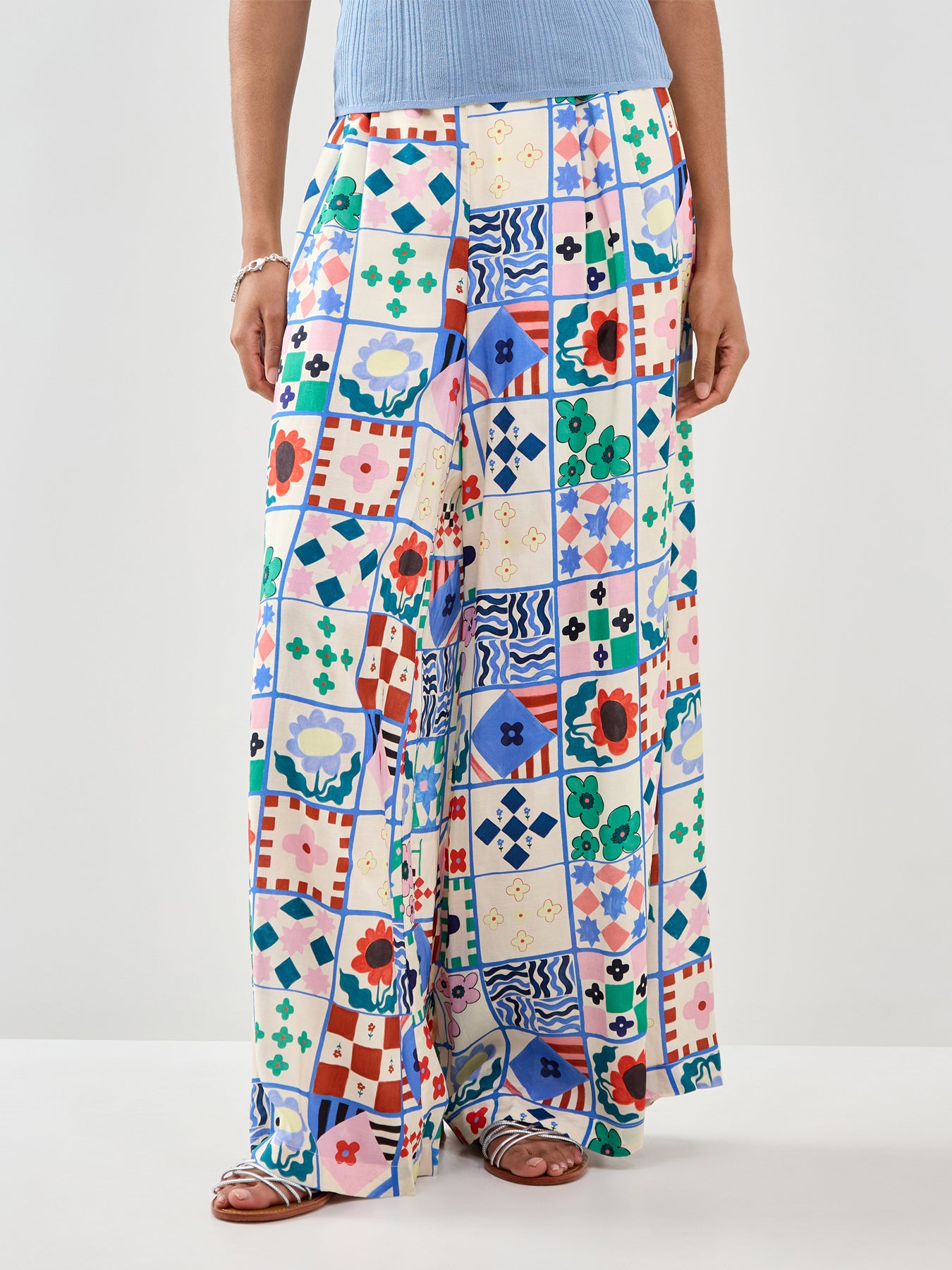 Egeria Printed Trousers
