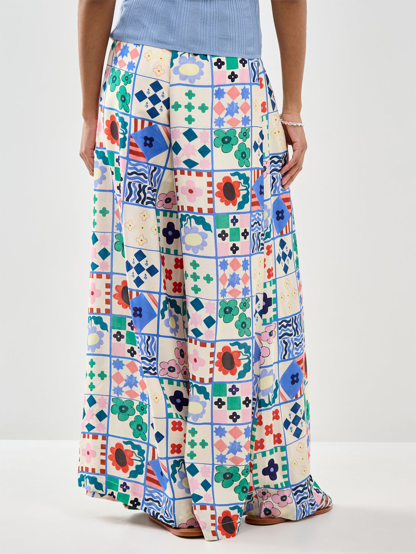 Egeria Printed Trousers