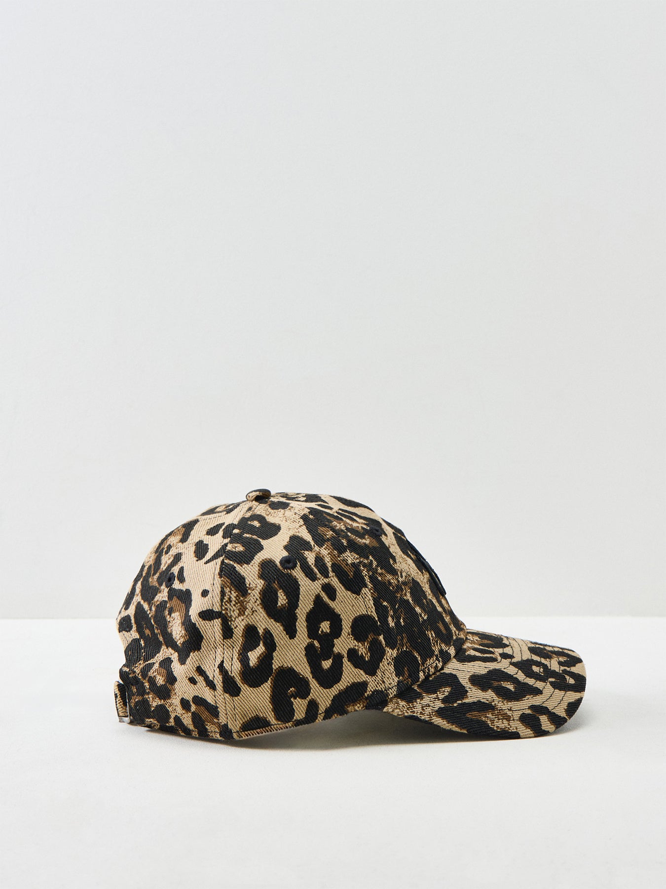 New York Yankees Leopard Print Cap Brown