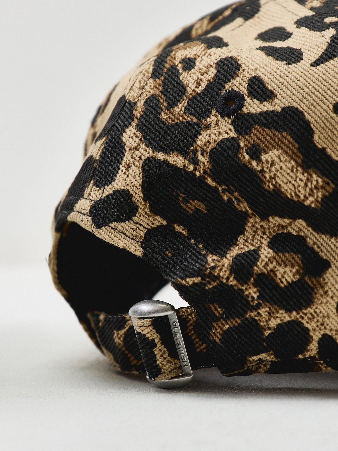 New York Yankees Leopard Print Cap Brown