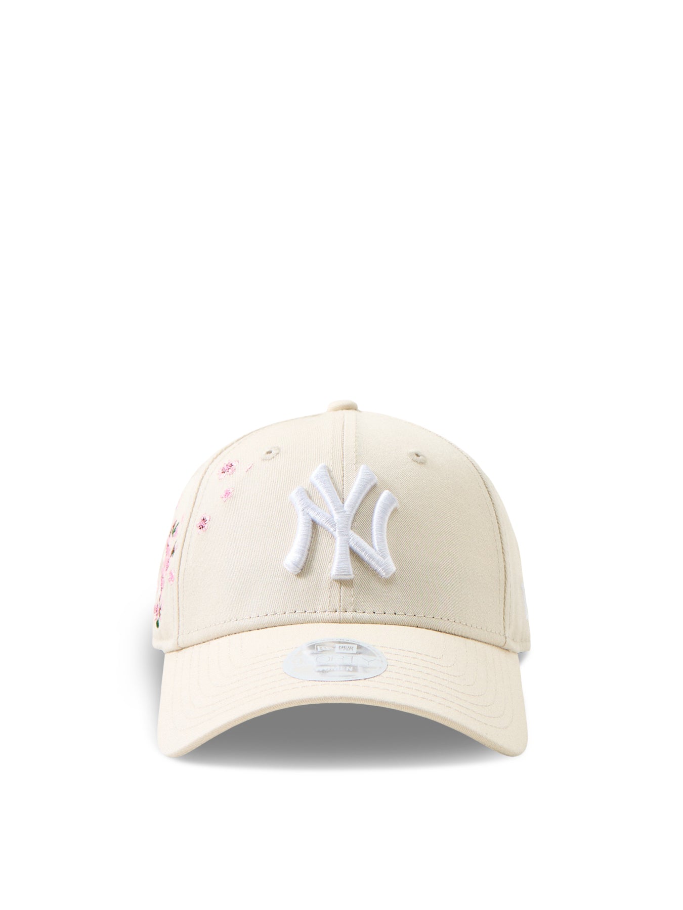 Floral Icon New York Yankees Cap Cream