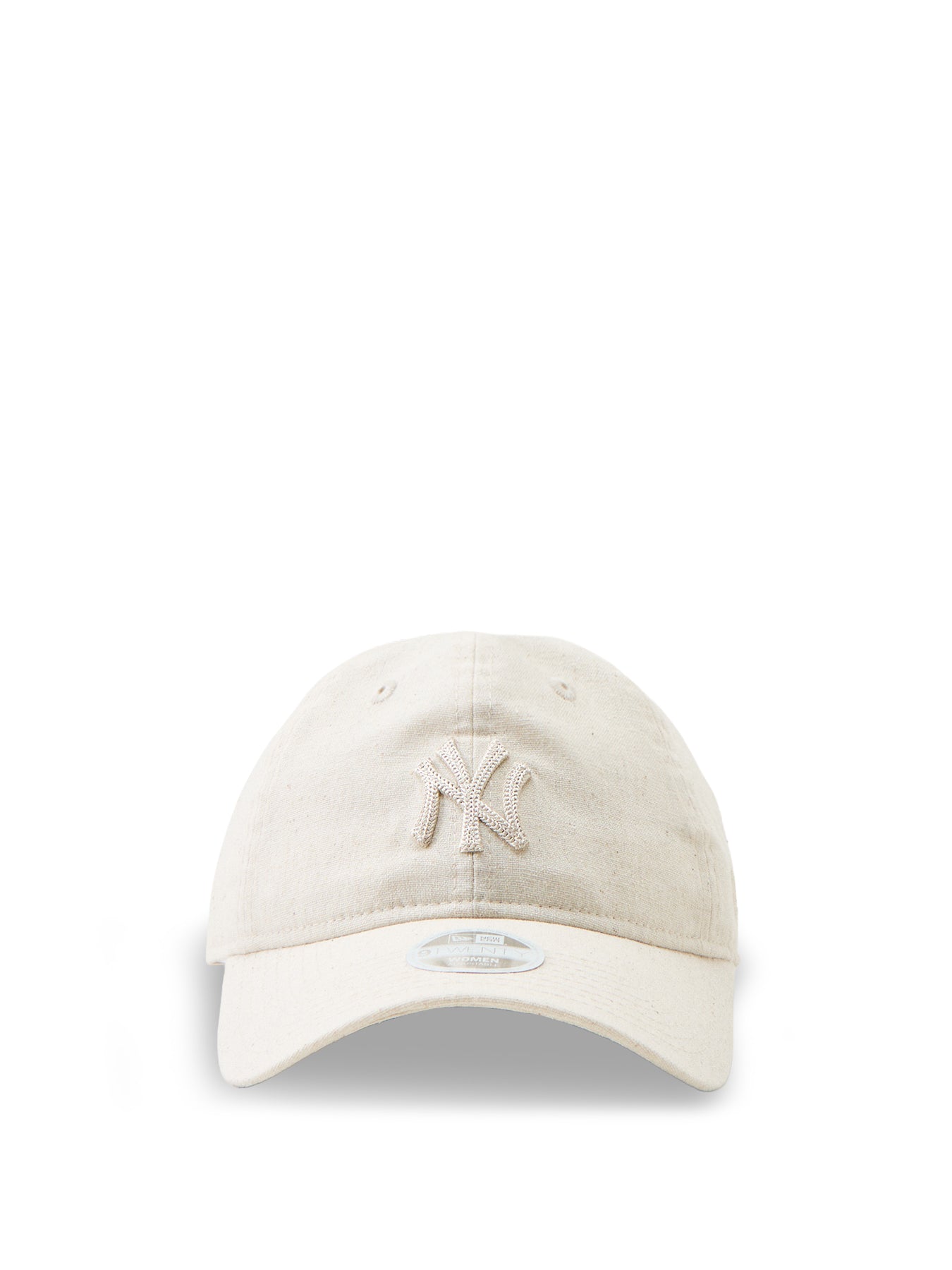 New York Yankees Linen Cap Cream