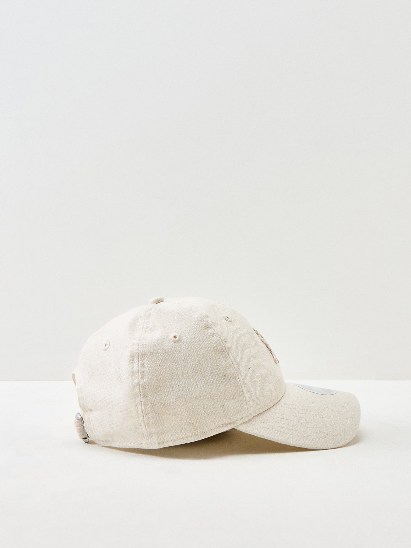 New York Yankees Linen Cap Cream