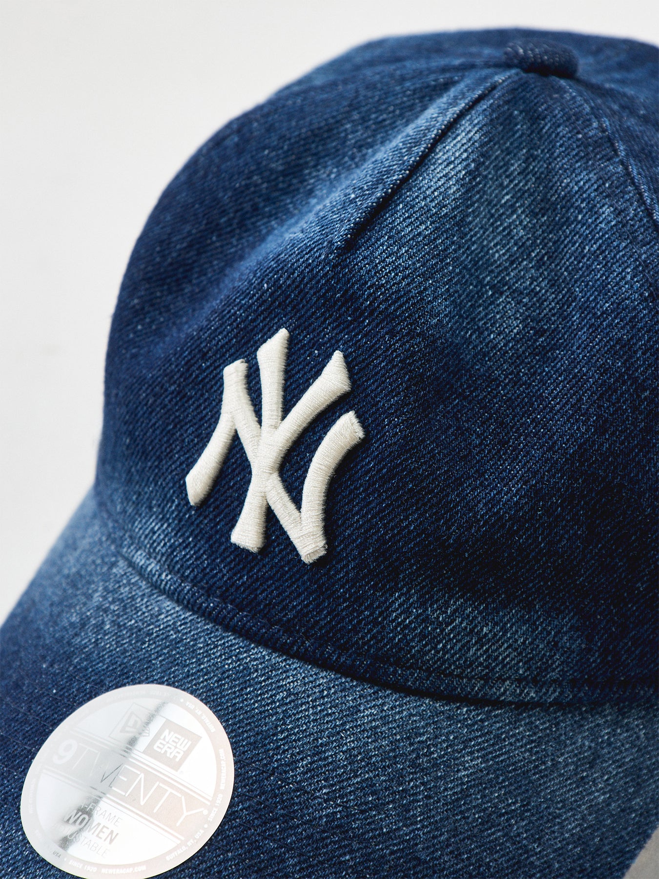 New York Yankees Denim Cap Navy