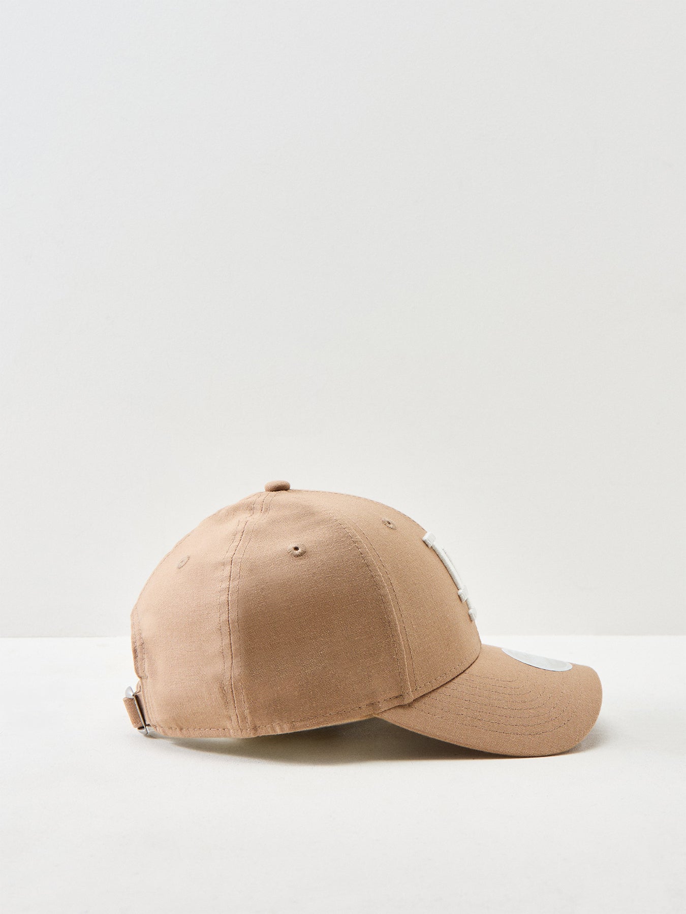 Los Angeles Dodgers Linen Cap Tan