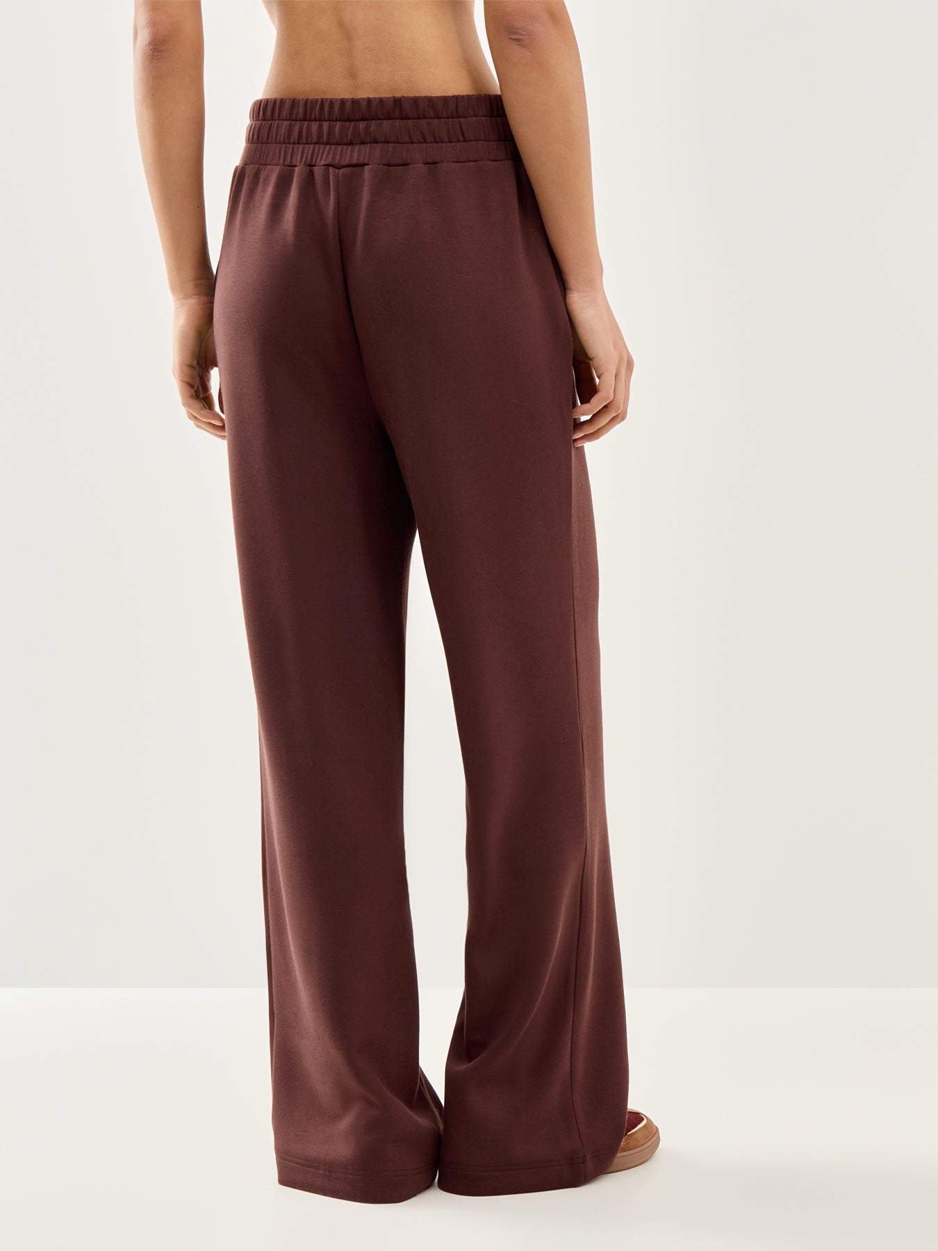 Wide Leg Pant Brown