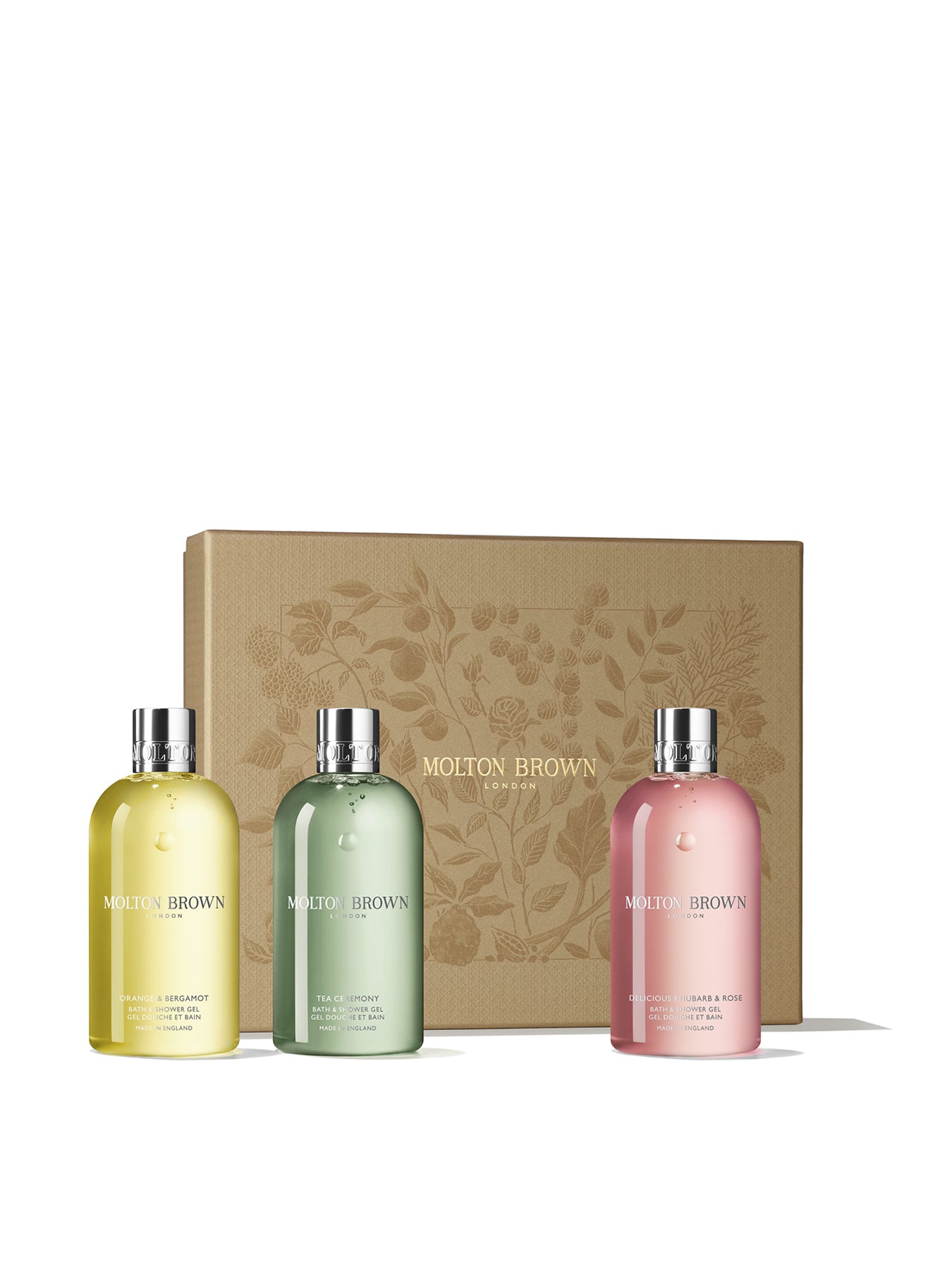 Molton Brown Floral & Green Body Care Collection