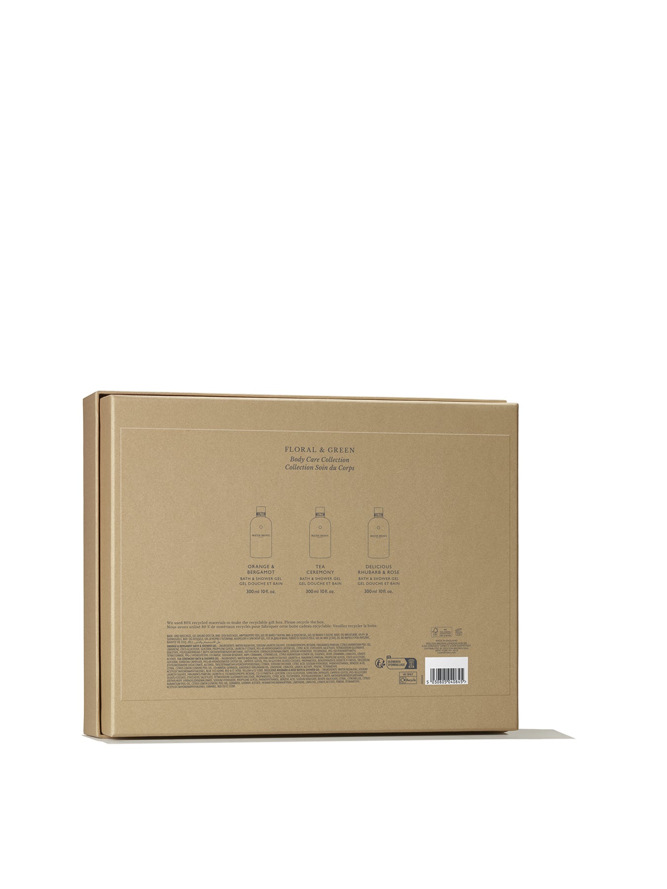 Molton Brown Floral & Green Body Care Collection