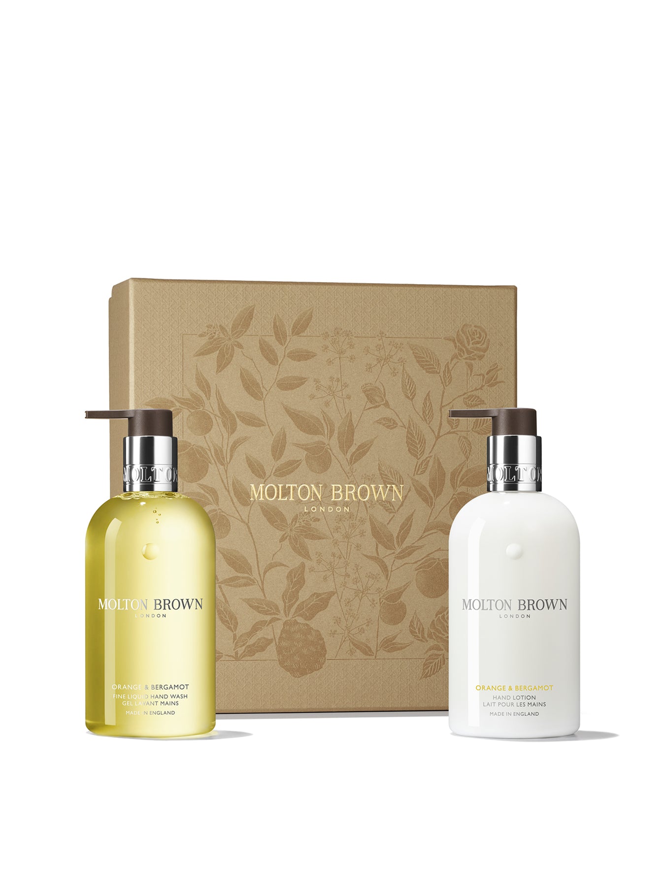 Molton Brown Orange & Bergamot Hand Care Collection