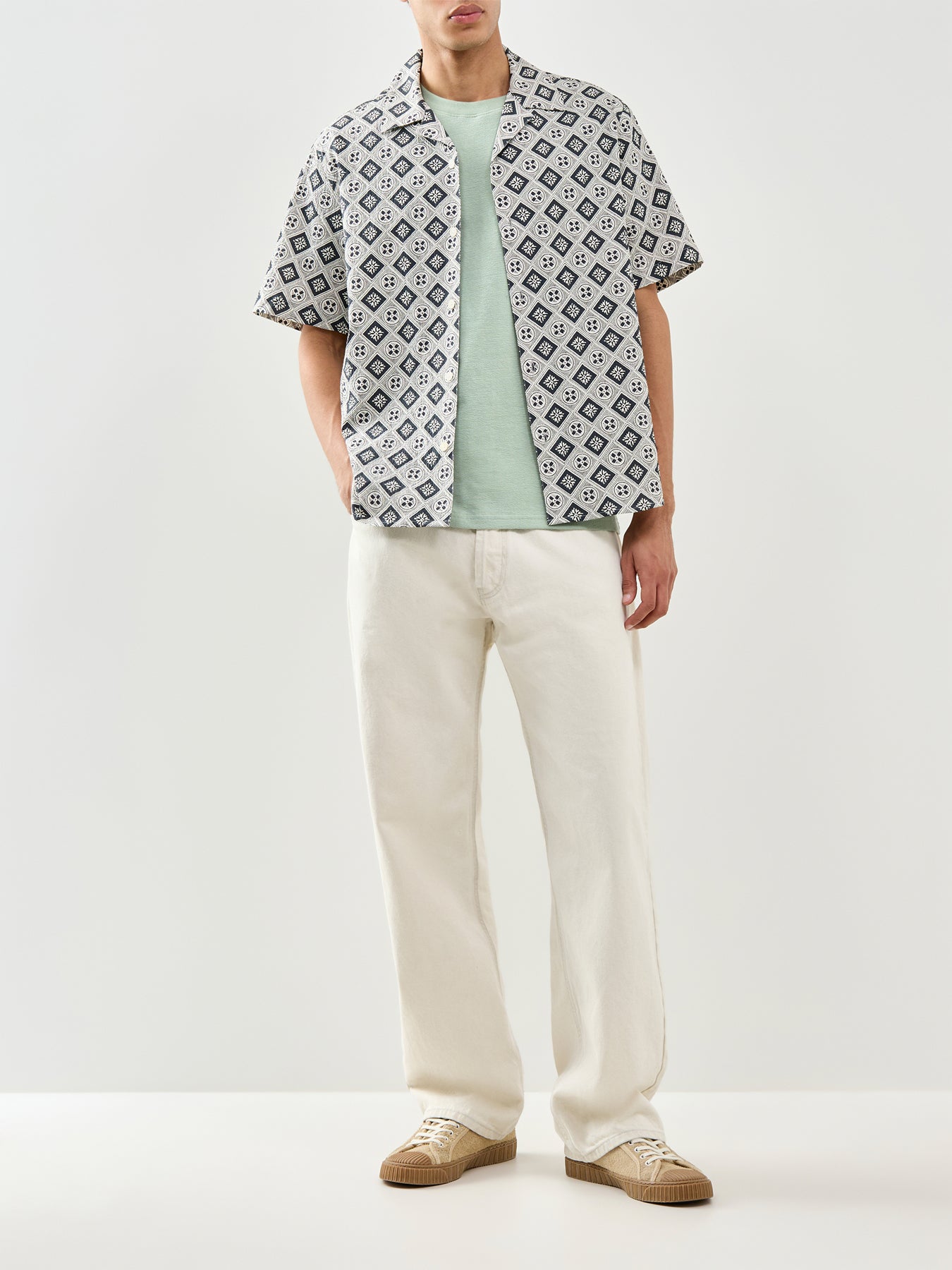 Dean Short Sleeve T-Shirt Sage