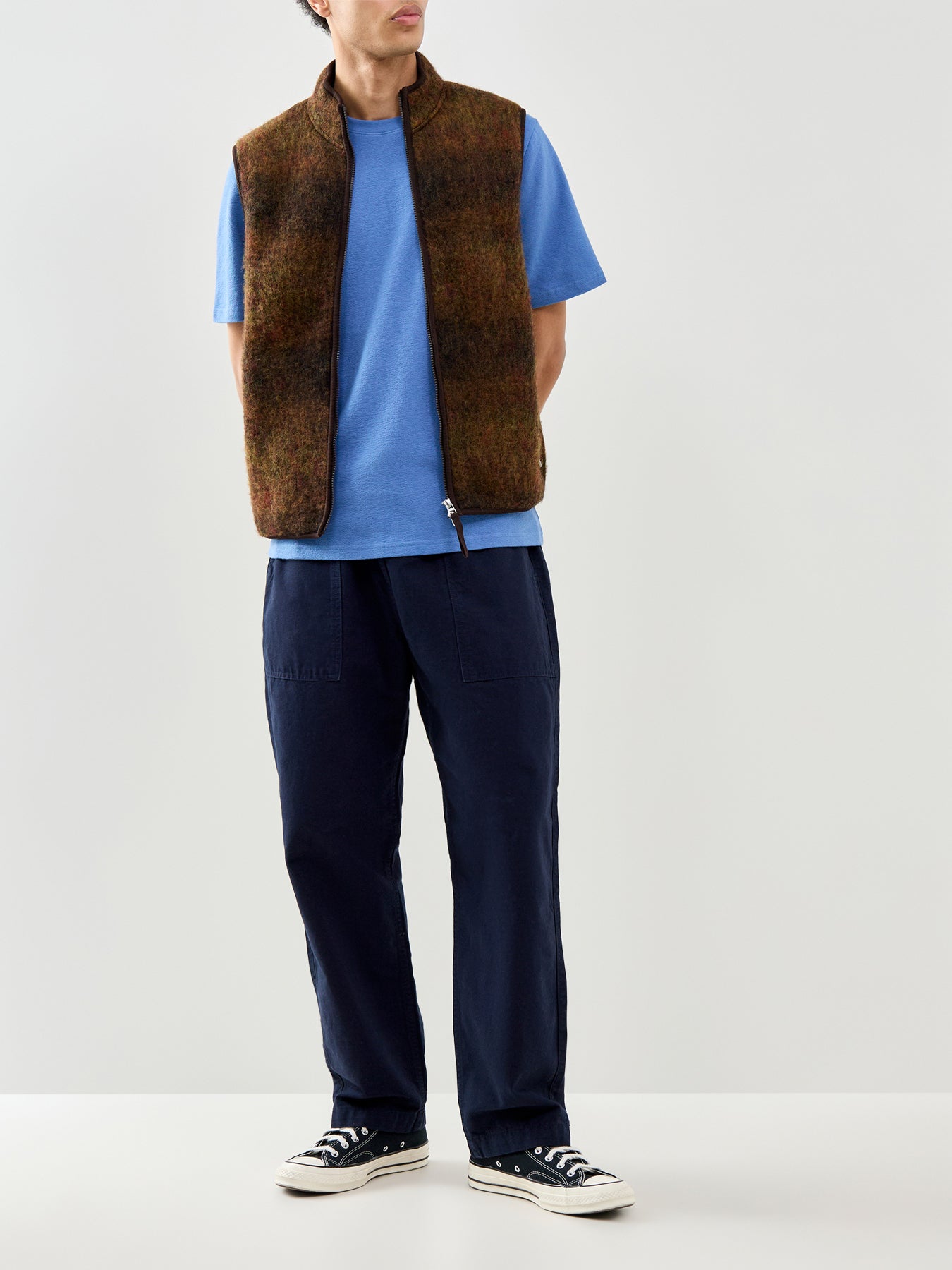 Dean Short Sleeve T-Shirt French Blue