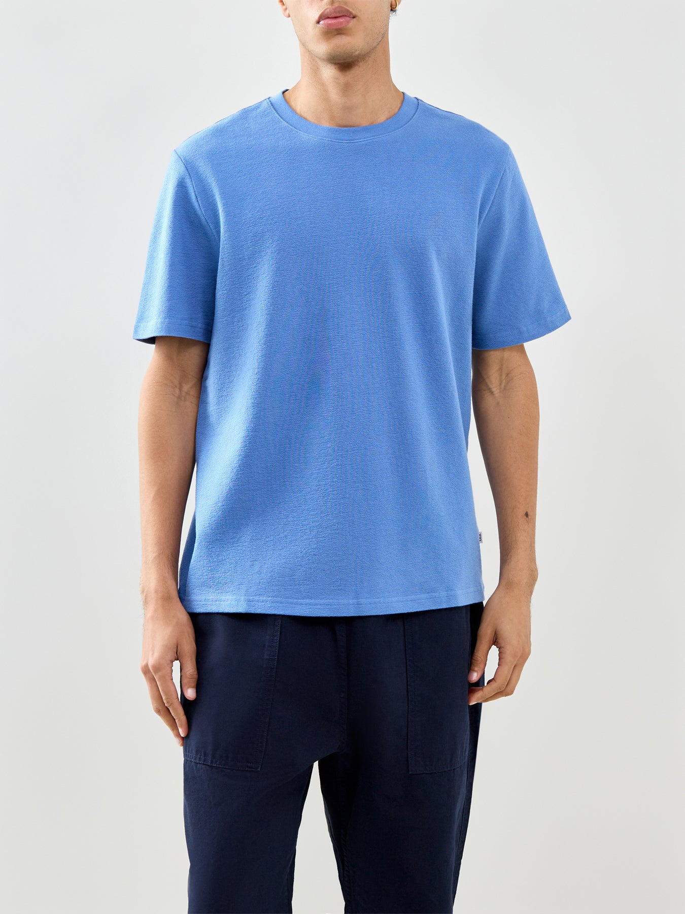 Dean Short Sleeve T-Shirt French Blue