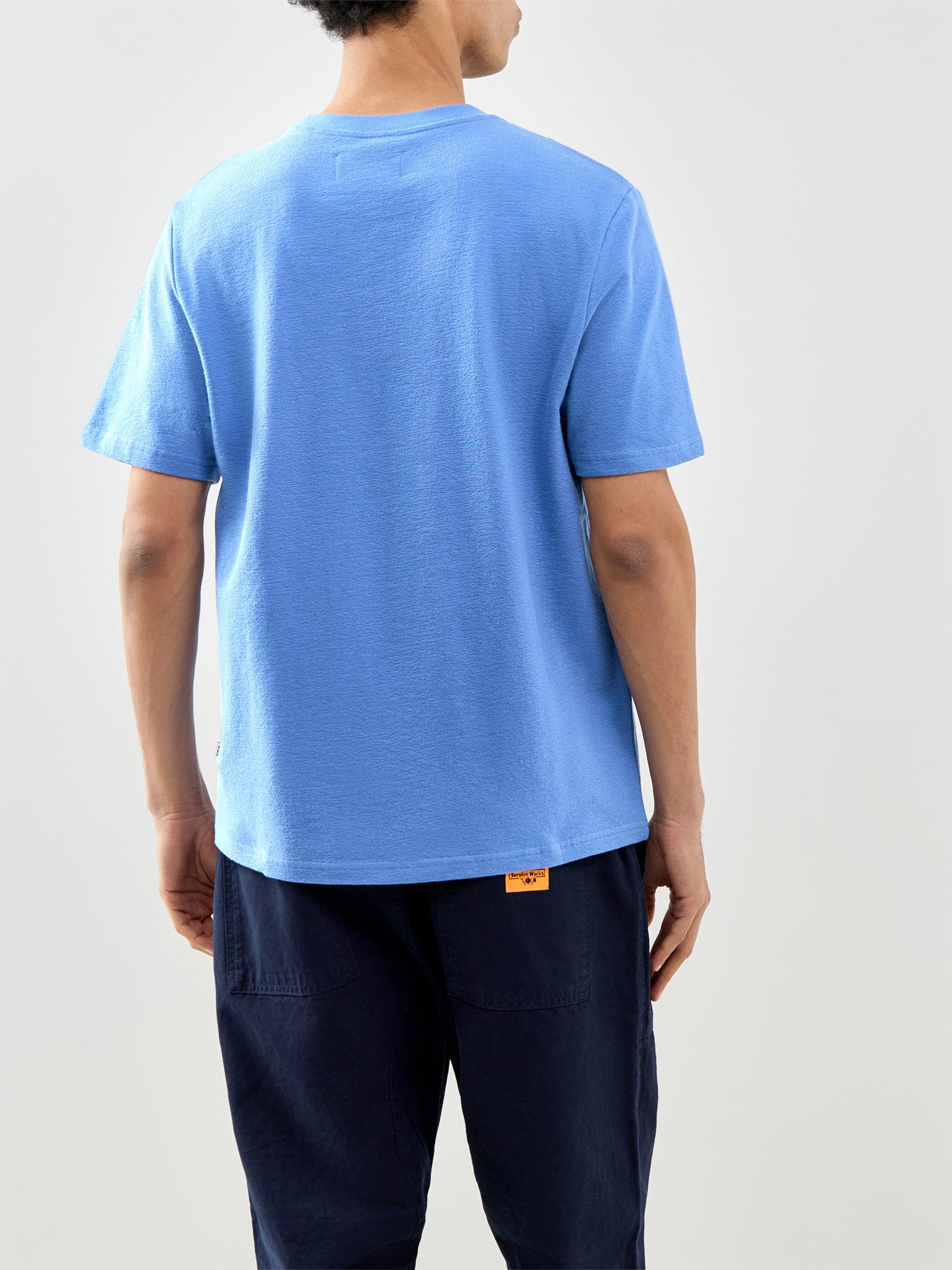 Dean Short Sleeve T-Shirt French Blue