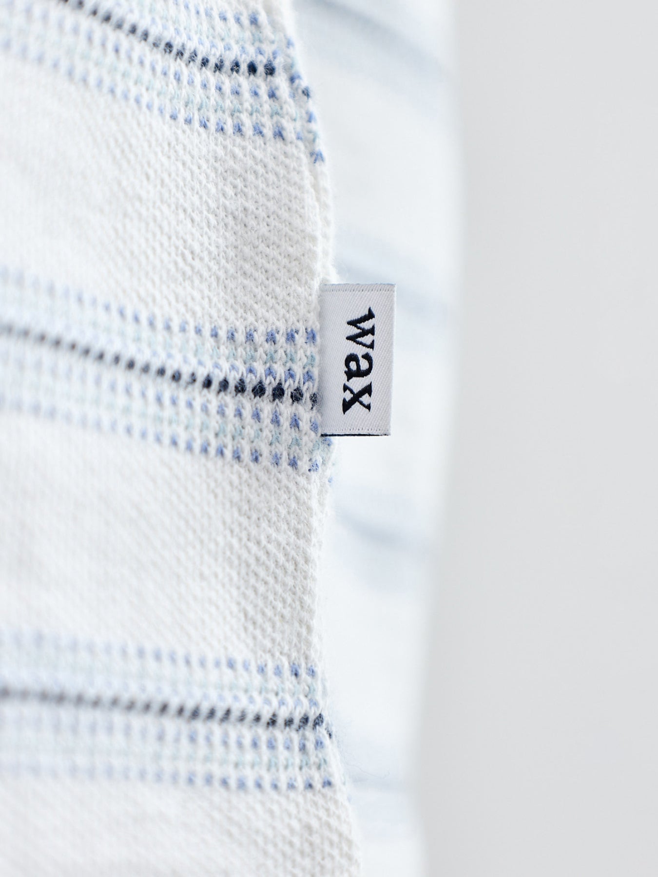 Dean Stitch Stripe T-Shirt White