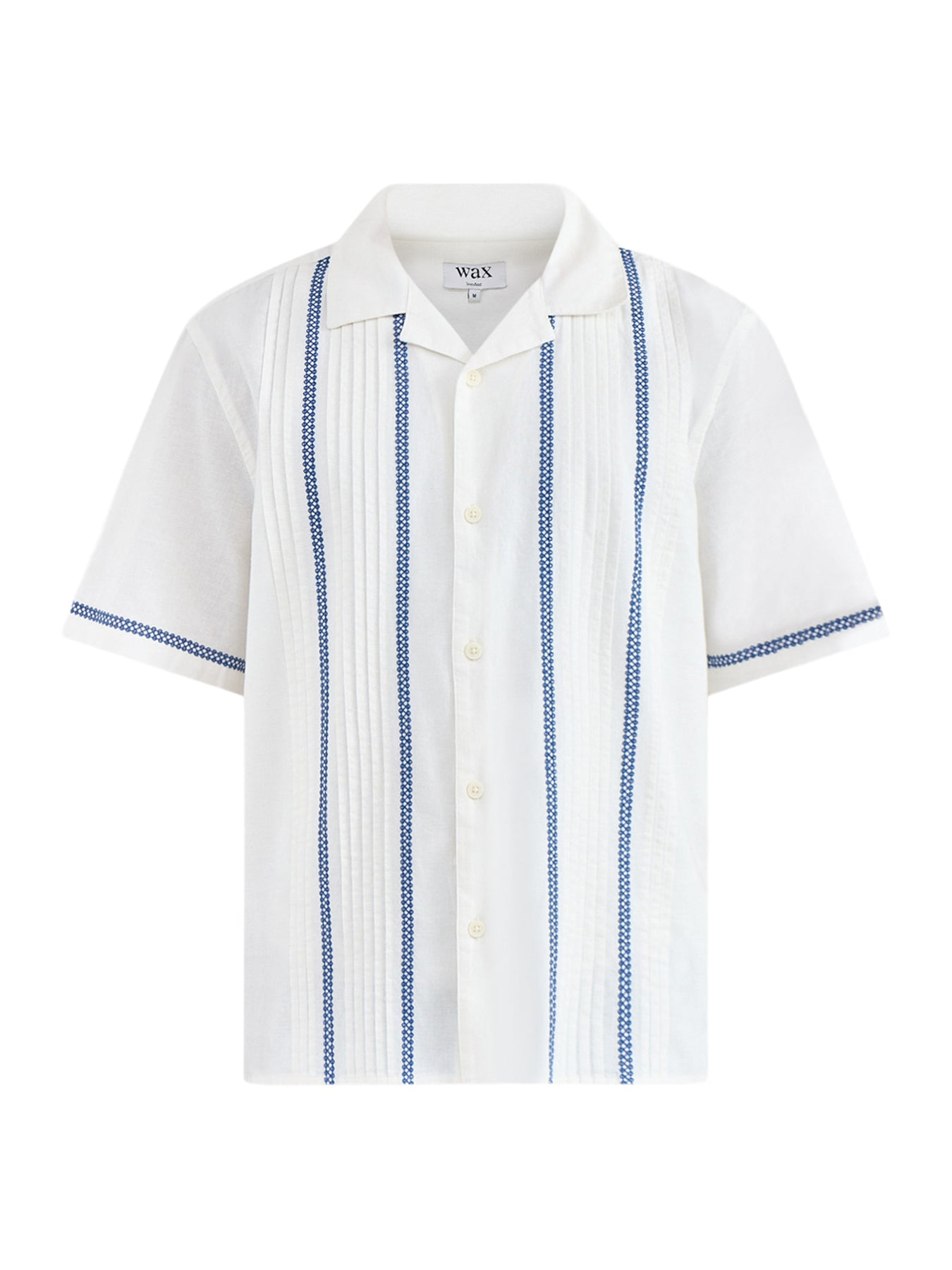 Didcot Pintuck Shirt White