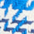 Blue / Ecru