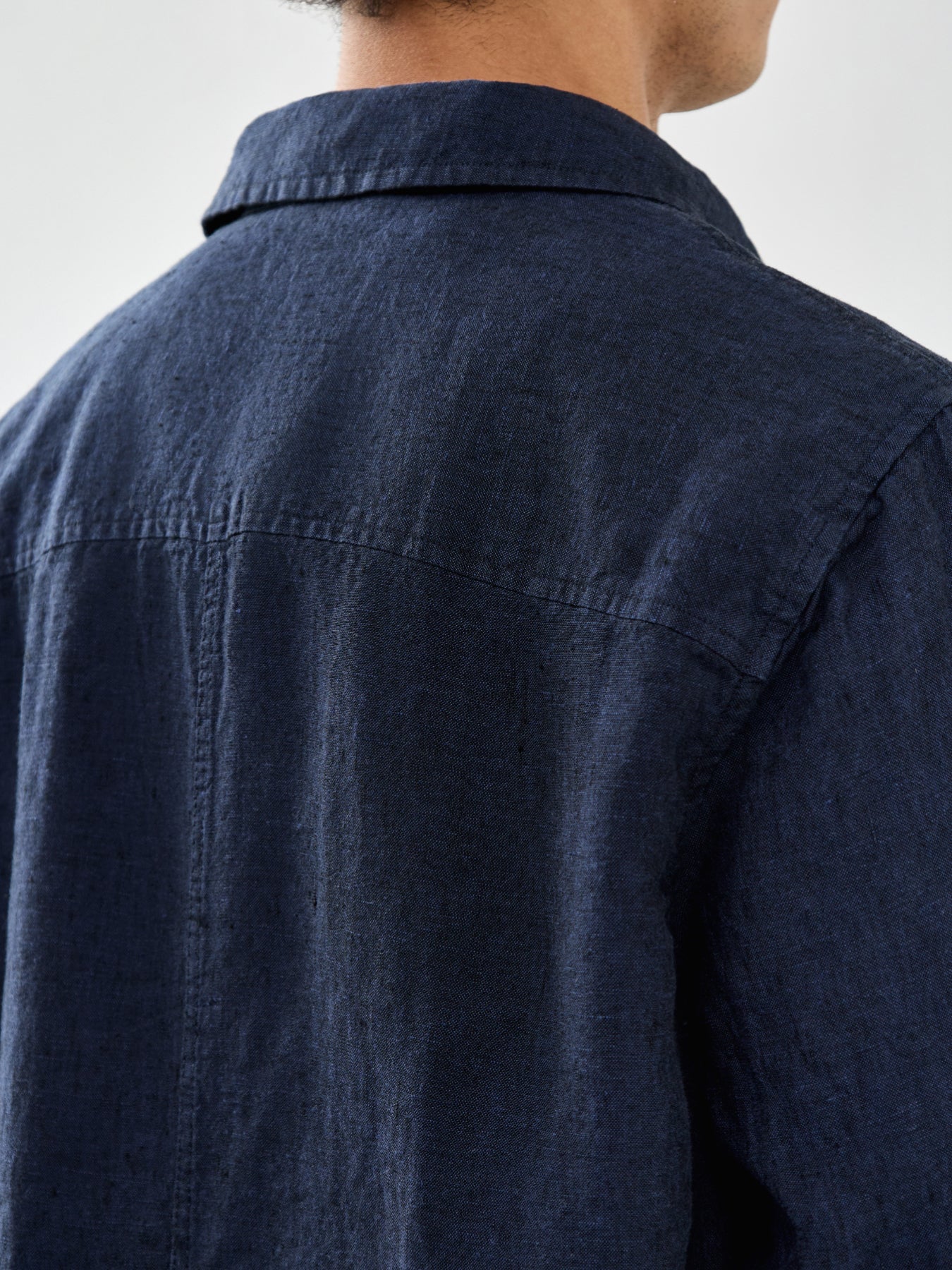 Kimpton Linen Jacket Navy