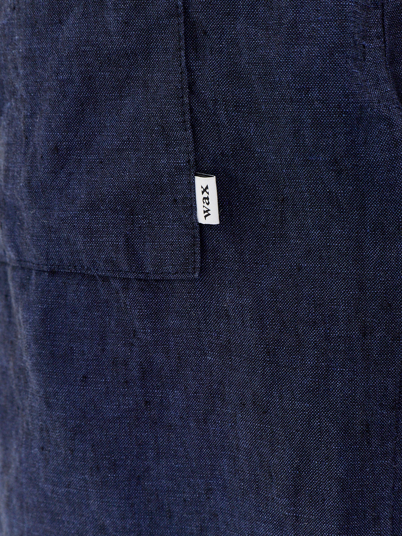 Kurt Linen Trousers Navy