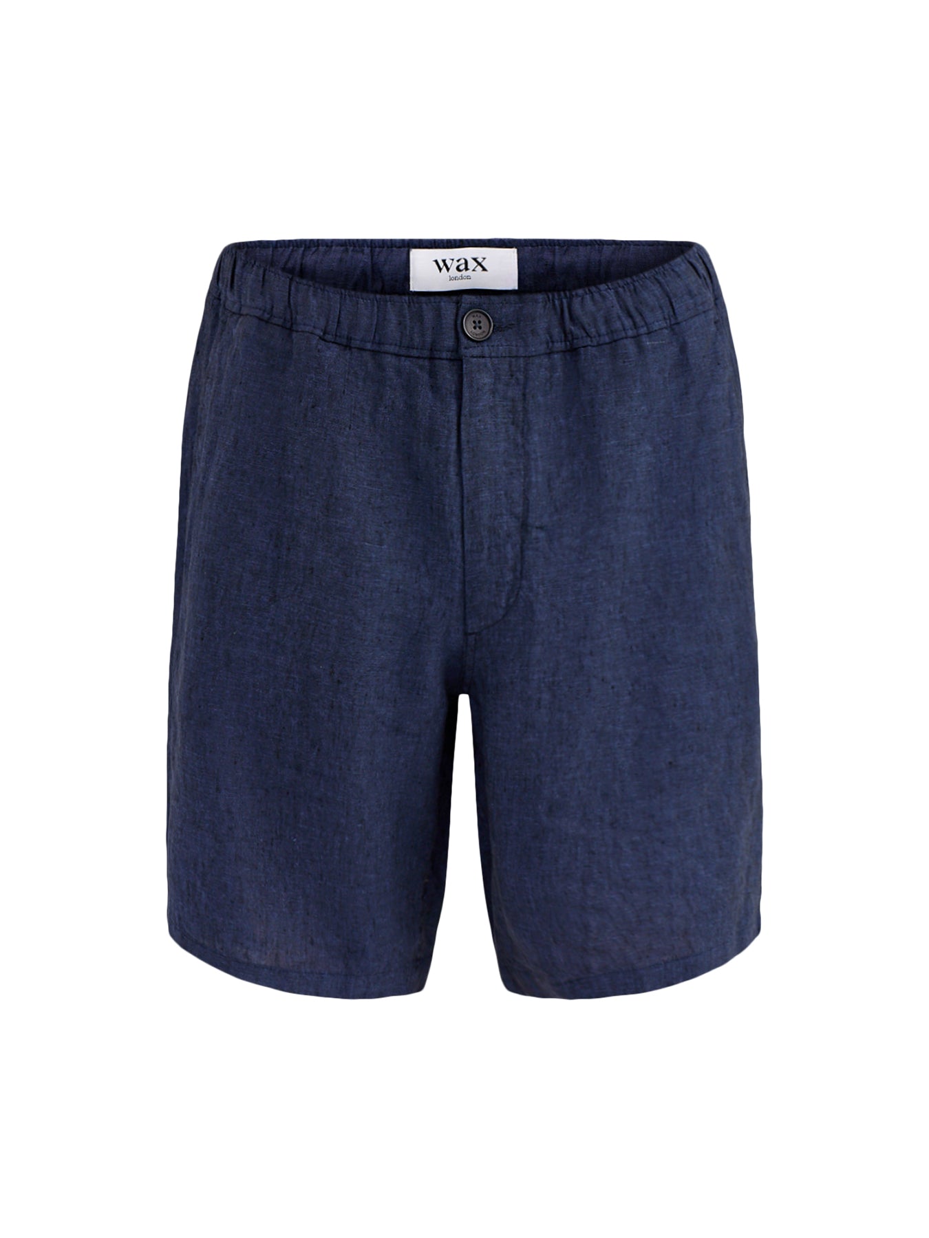 Kurt Linen Shorts Navy