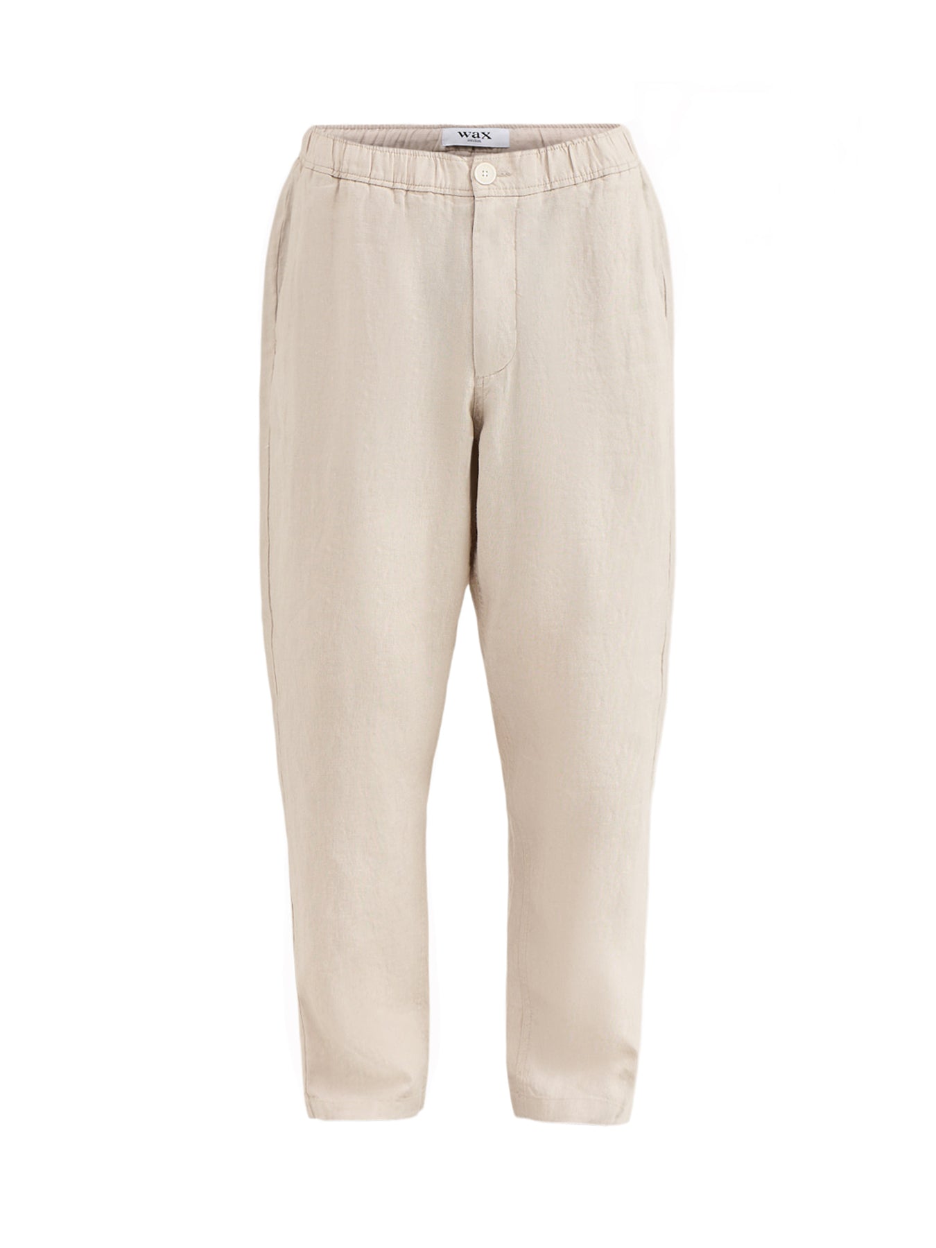 Kurt Linen Trousers Beige