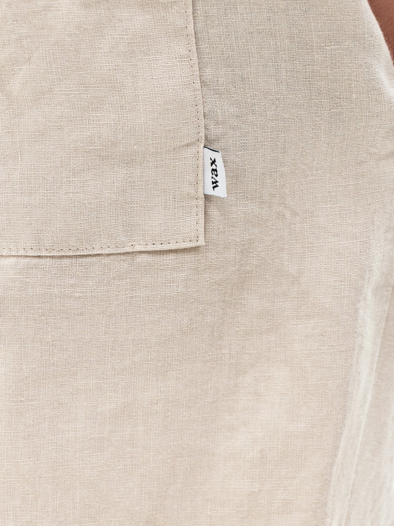 Kurt Linen Trousers Beige