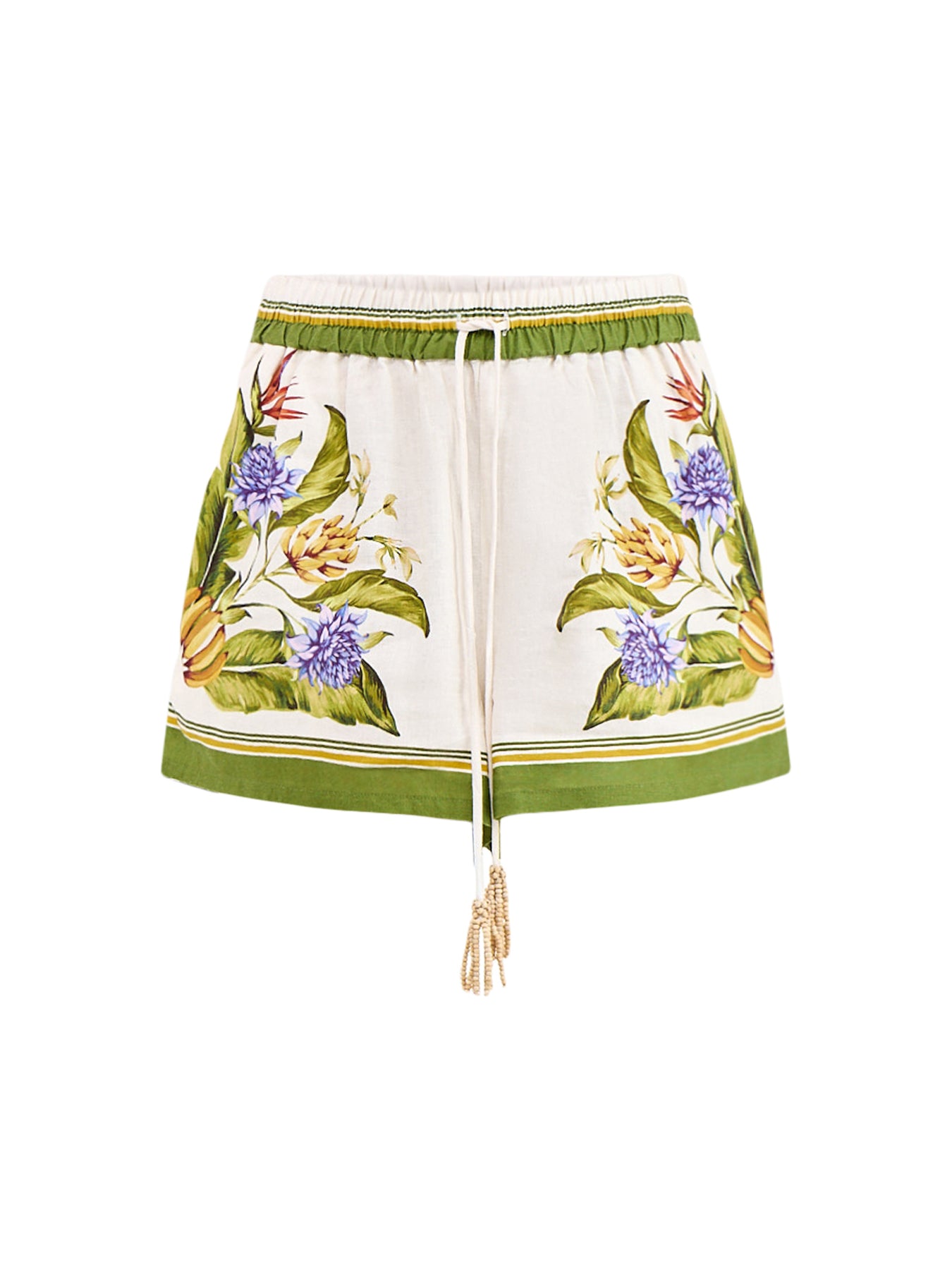 Tropical Scarf Sand Shorts Multi