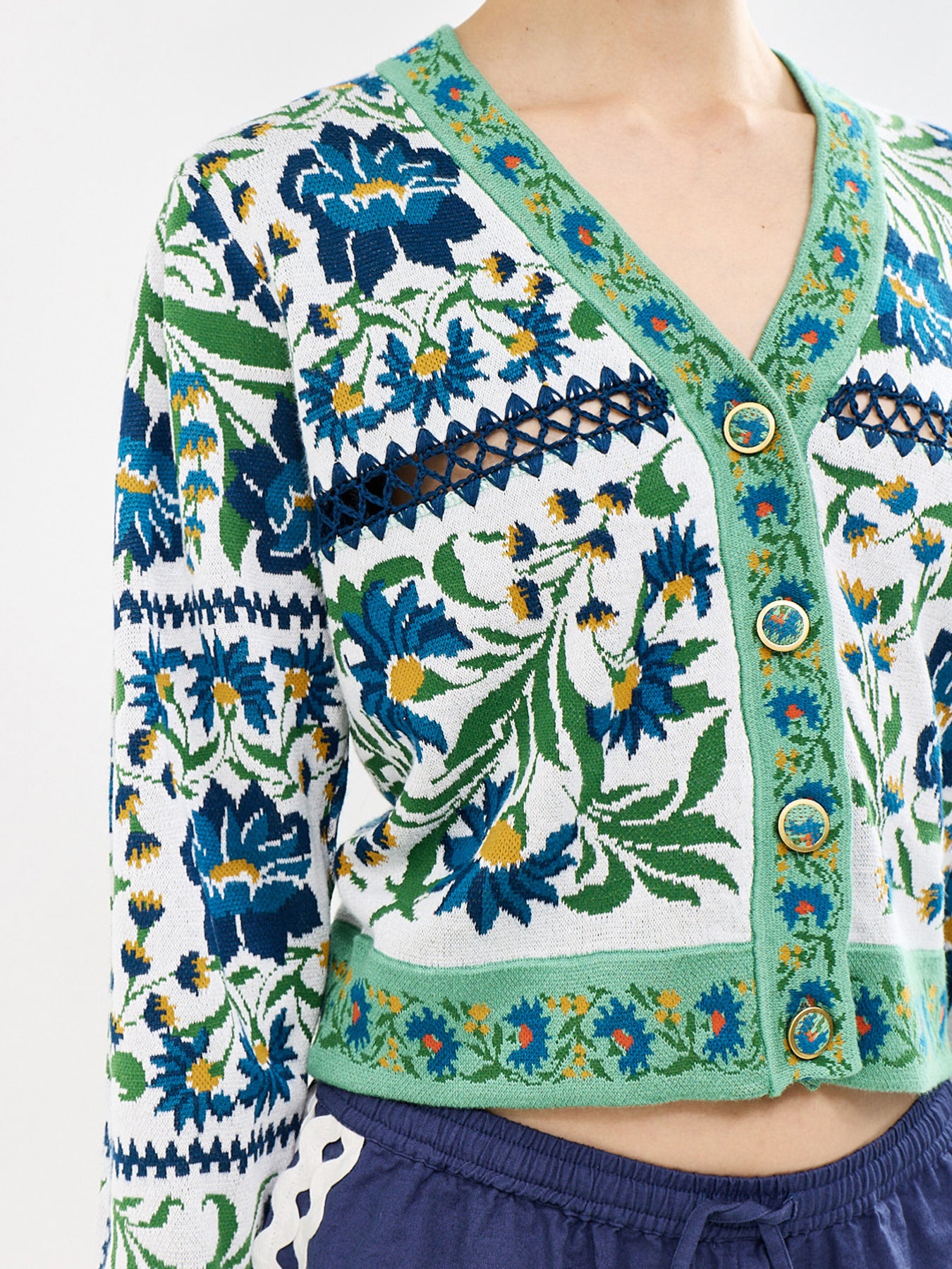 Manoela Knit Cardigan Multi