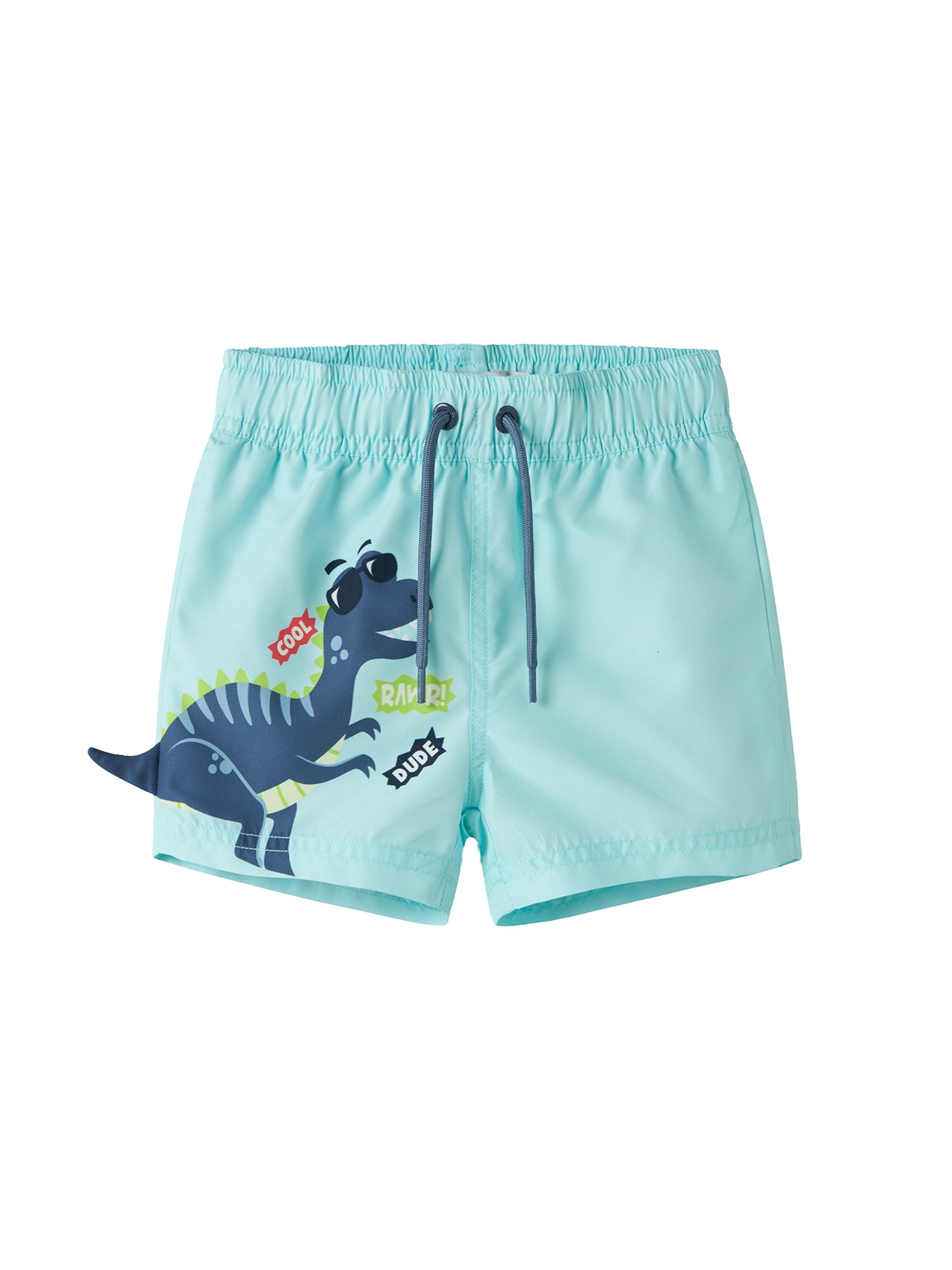 Kids' Zakan Swim Shorts Blue