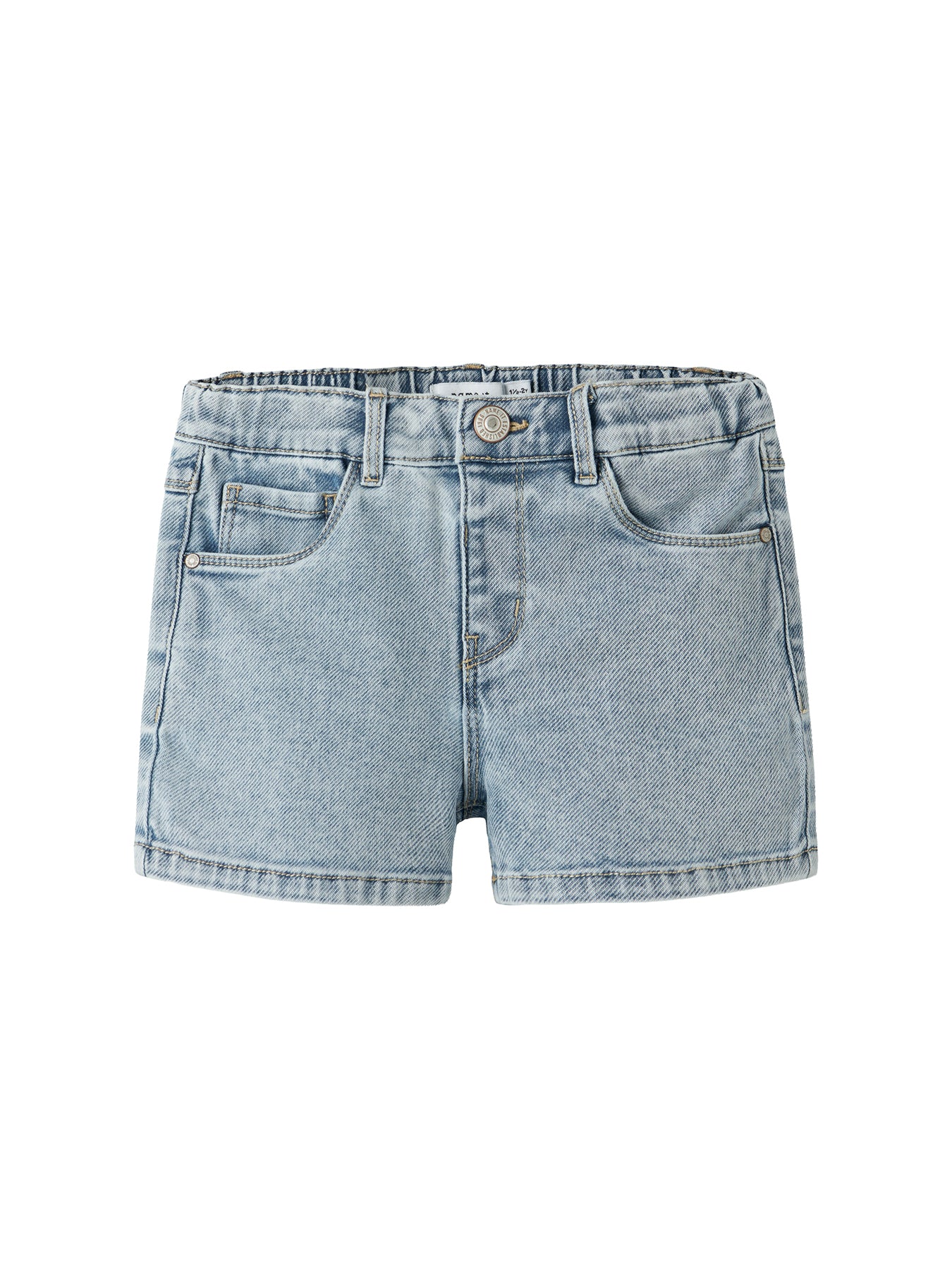 Kids’ Denim Shorts Blue