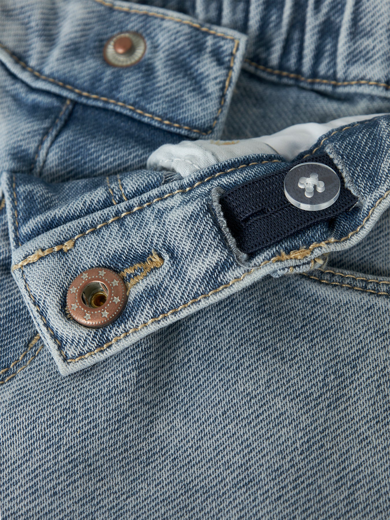 Kids’ Denim Shorts Blue