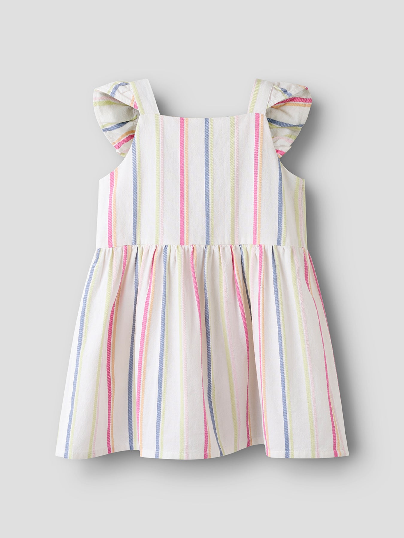 Kids' Cap Sleeve Cotton Dress