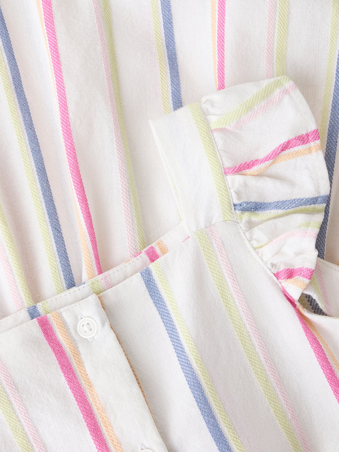 Kids' Cap Sleeve Cotton Dress