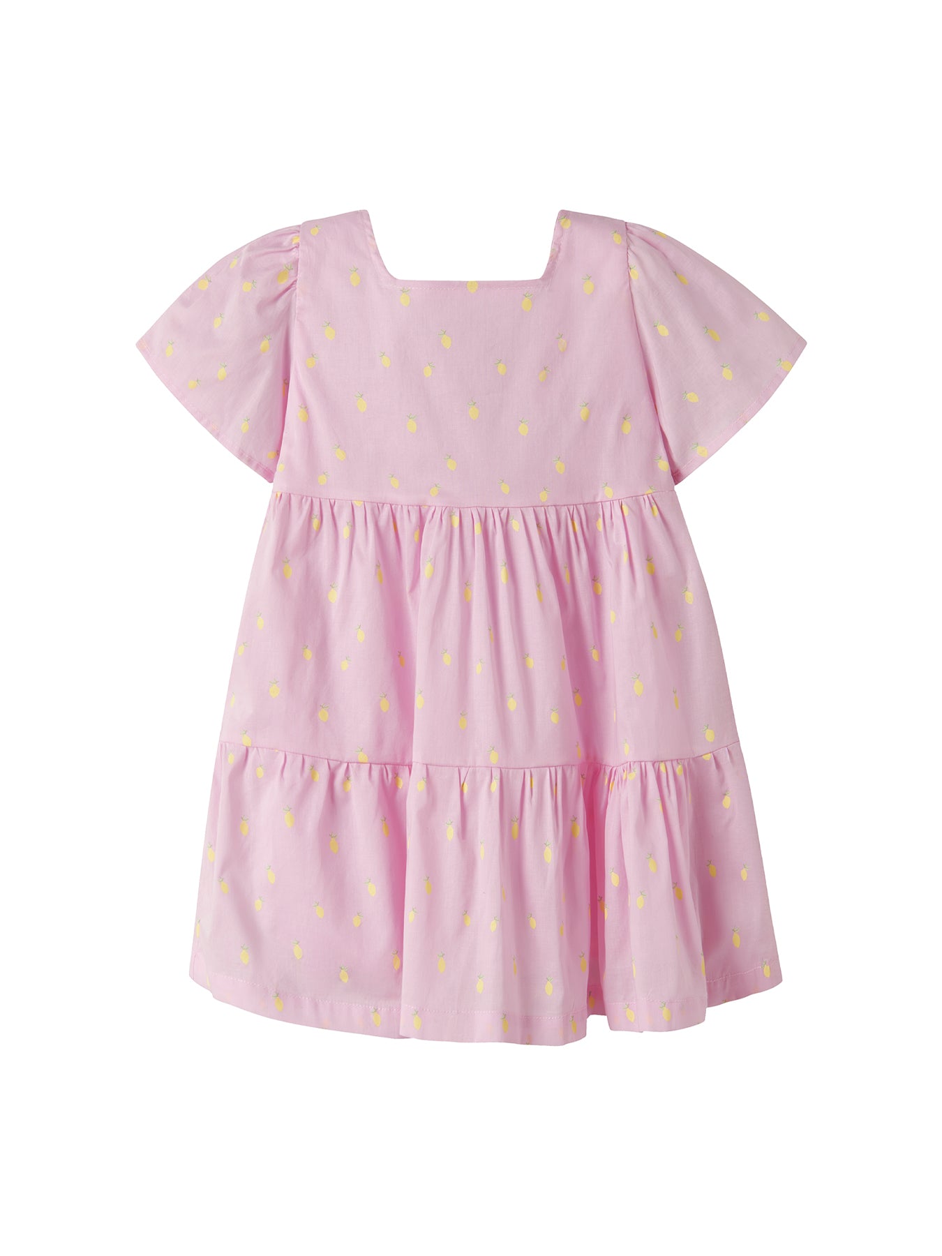 Kids’ Short Sleeve Dress Pink